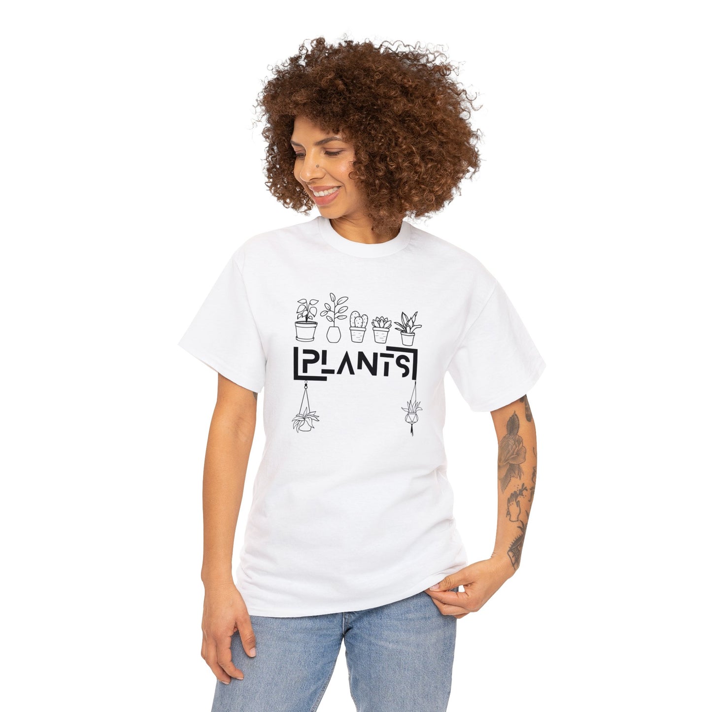 Plant Luv | Unisex Heavy Cotton Tee