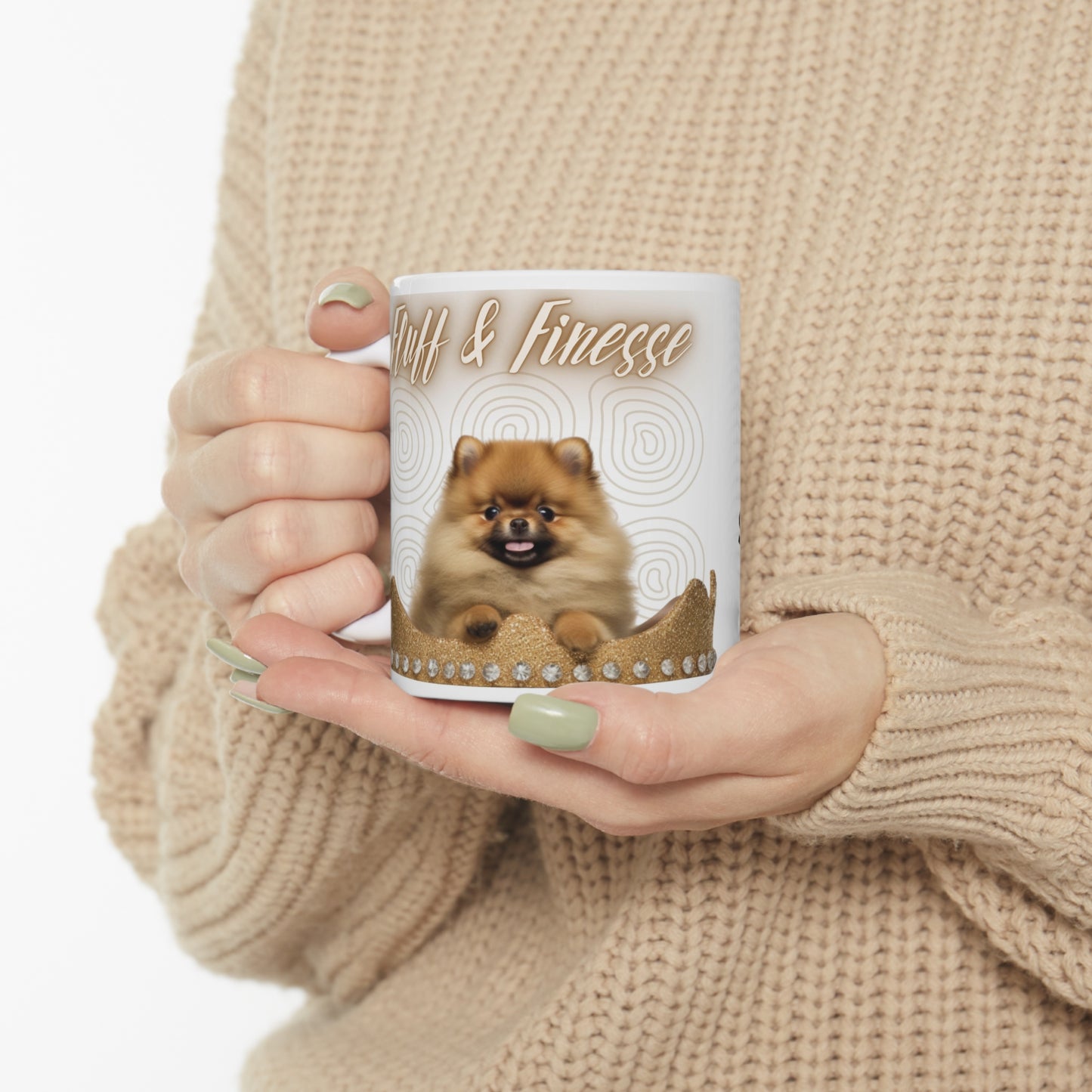 Fluff & Finesse | Ceramic Mug 11oz