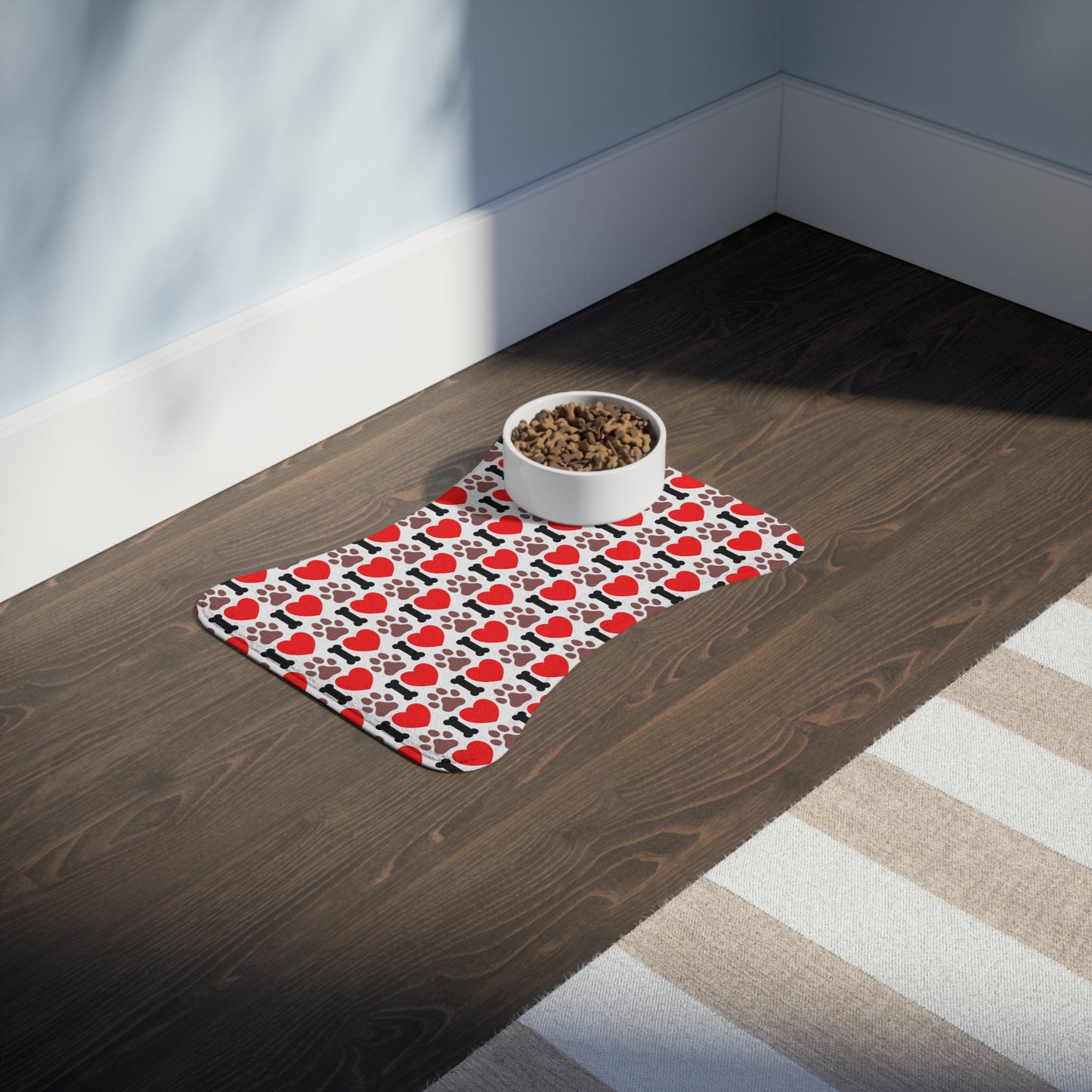 I Love Paws | Pet Feeding Mats