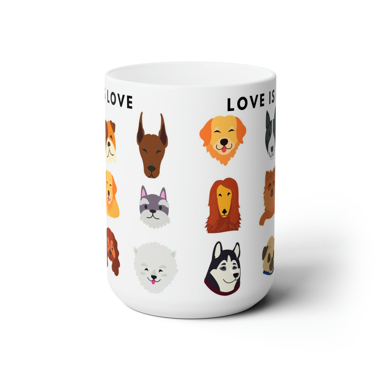 Love Is Love | Ceramic Mug 15oz