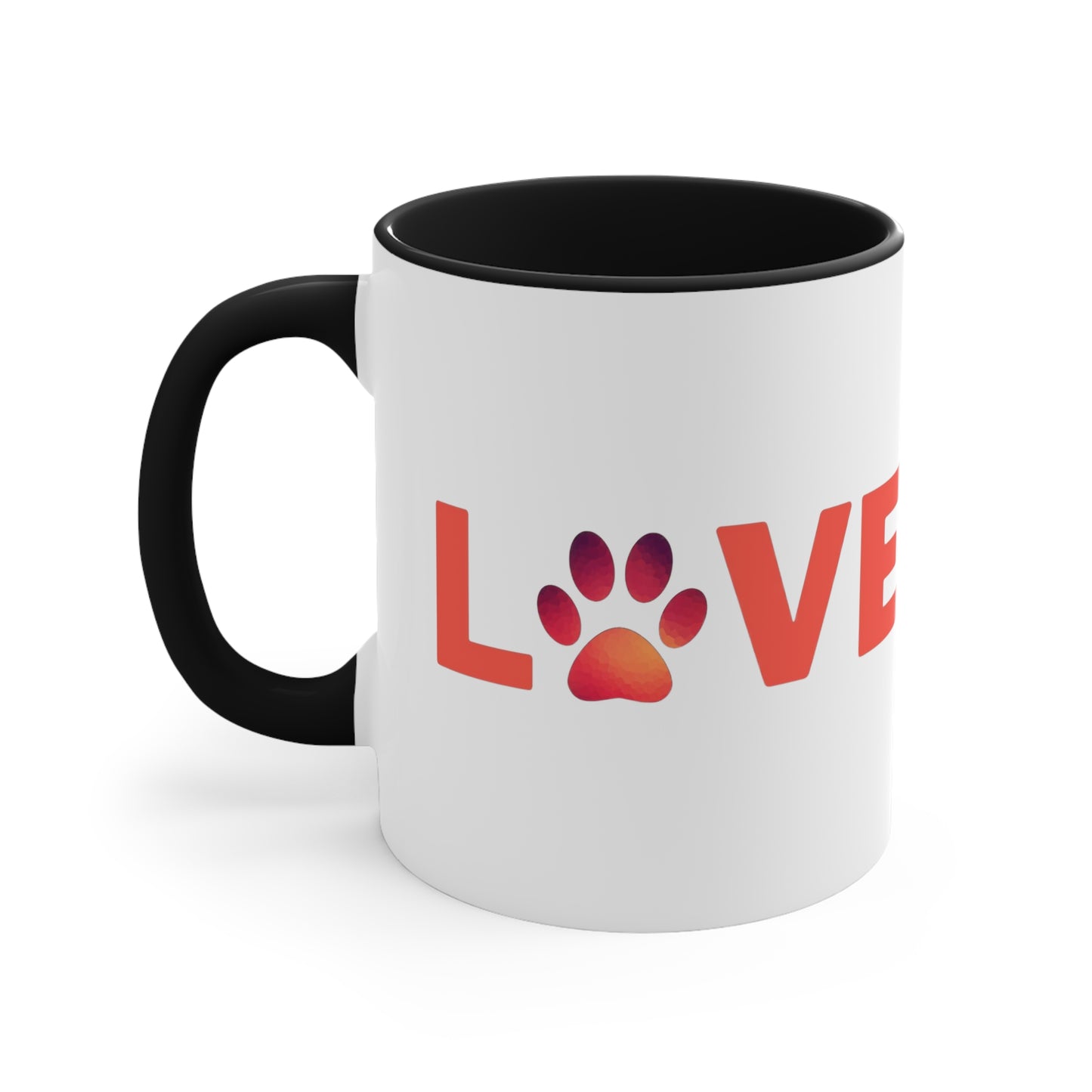 Bright Pet Luv | Accent Coffee Mug, 11oz