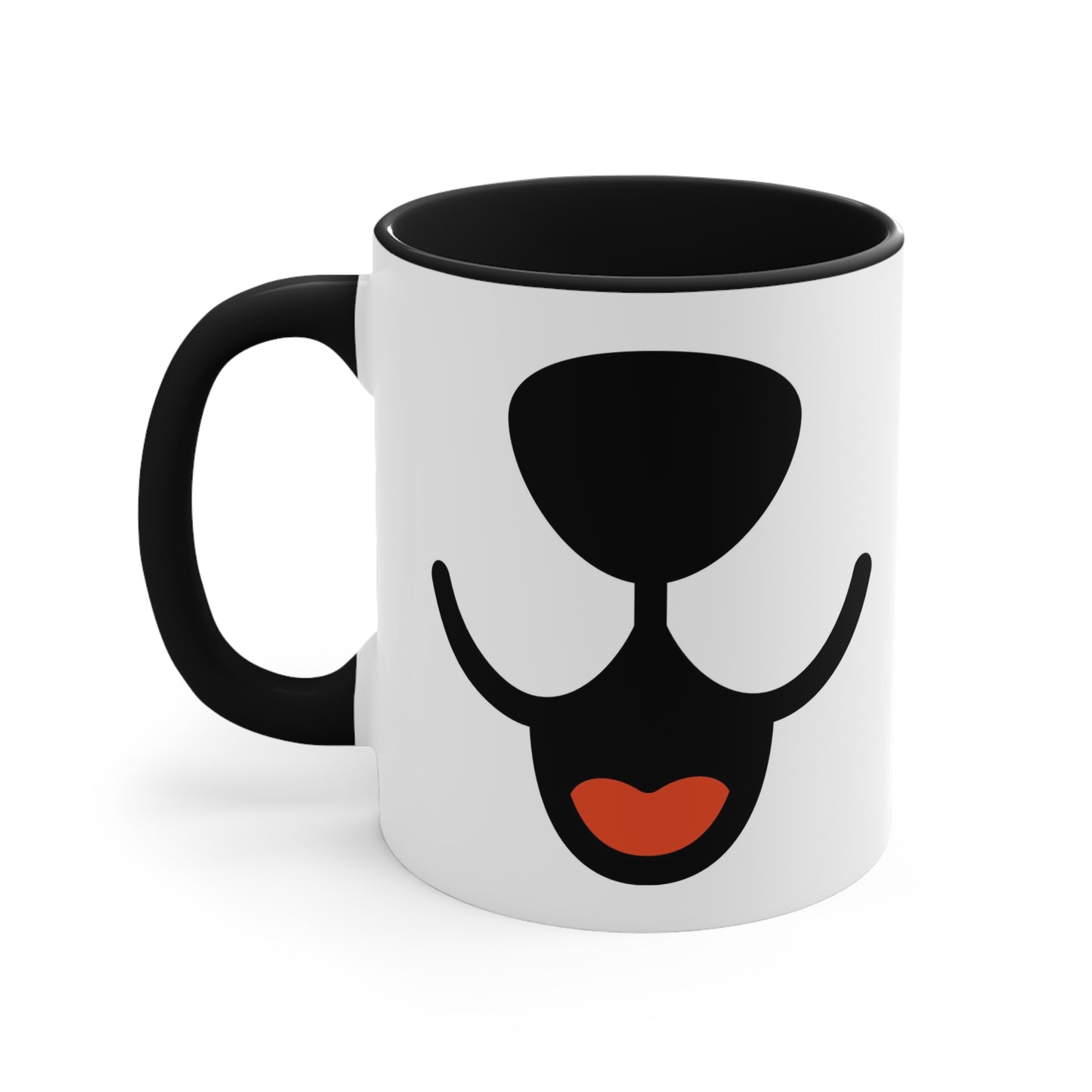 Happy Dog Smile | Accent Coffee Mug, 11oz