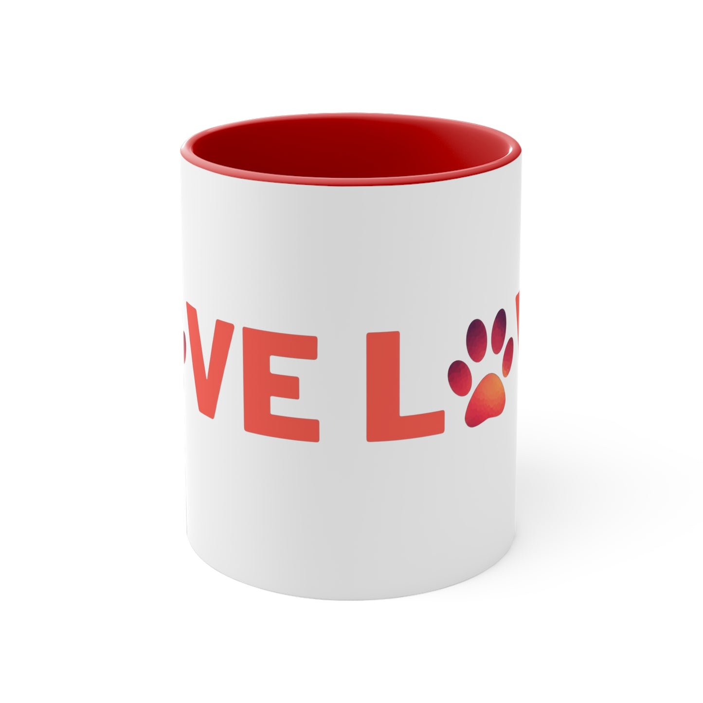 Bright Pet Luv | Accent Coffee Mug, 11oz