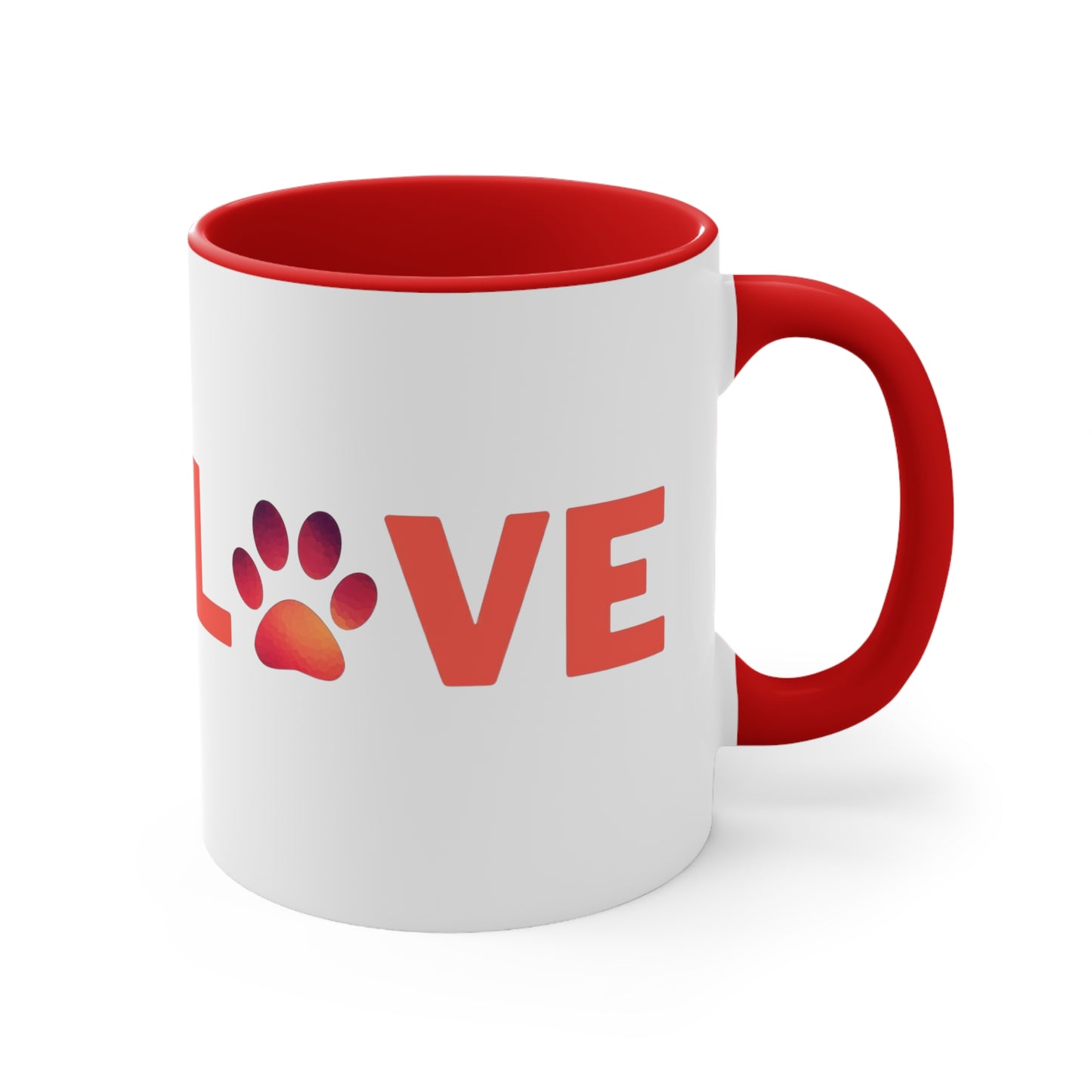 Bright Pet Luv | Accent Coffee Mug, 11oz