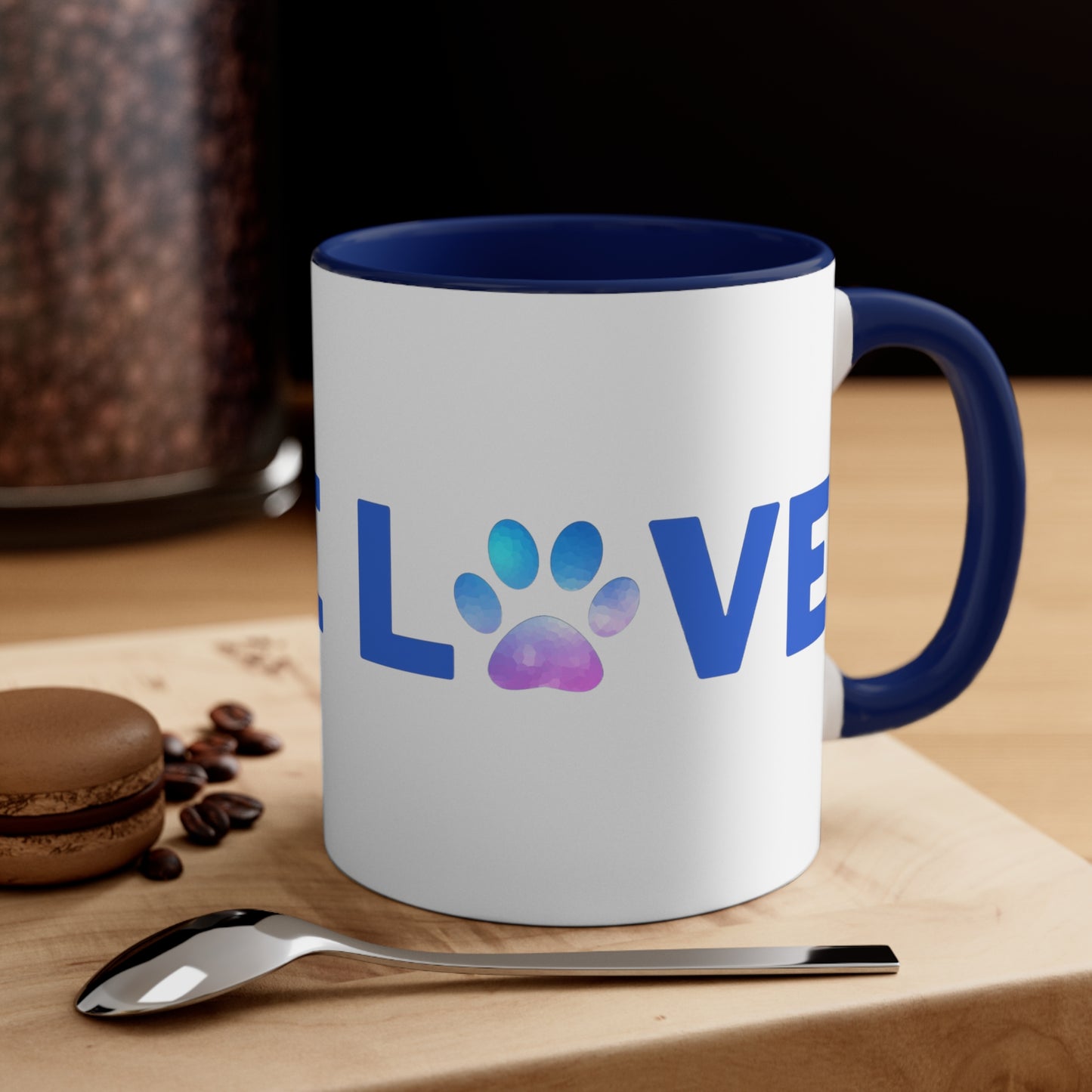 Cool Pet Luv | Accent Coffee Mug, 11oz