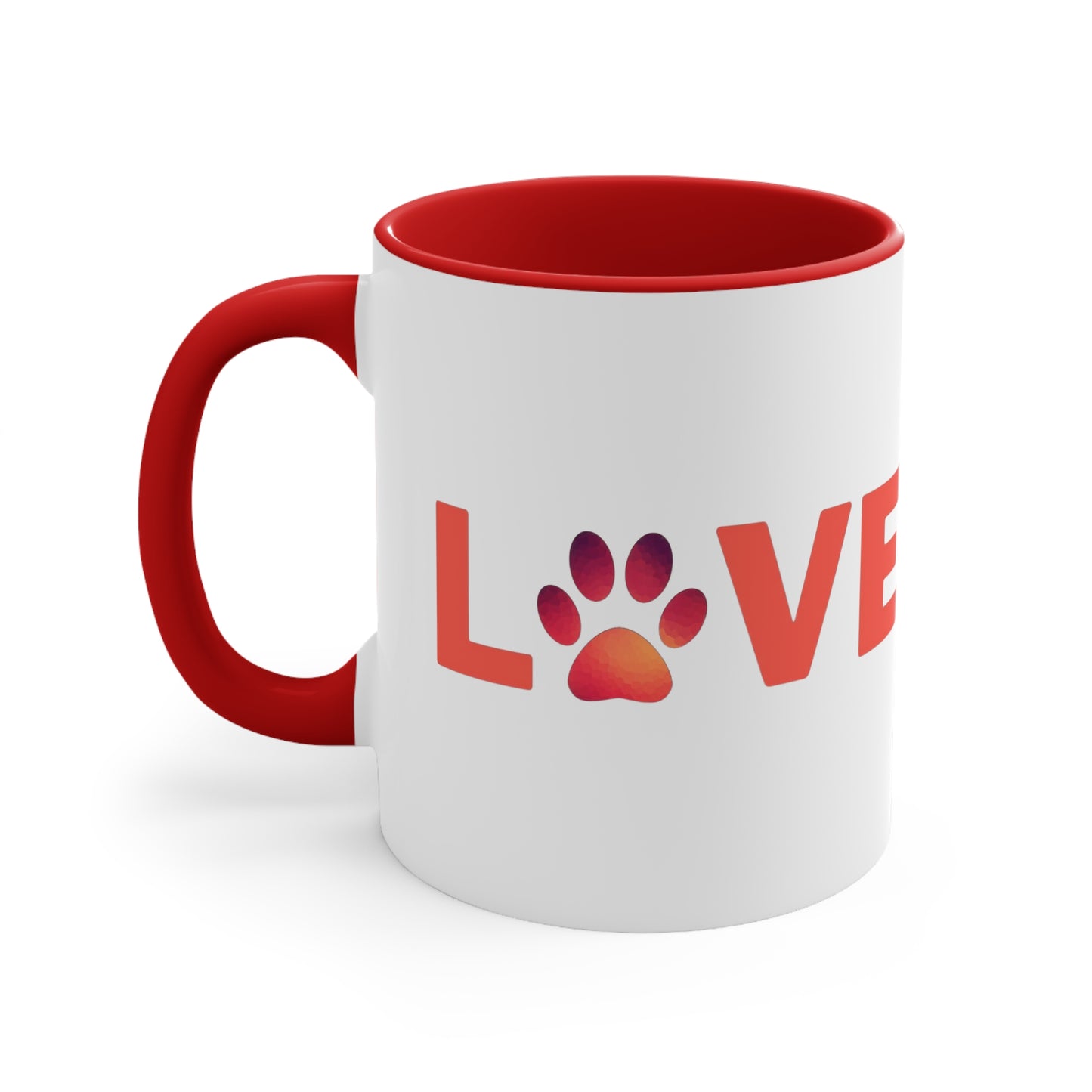 Bright Pet Luv | Accent Coffee Mug, 11oz