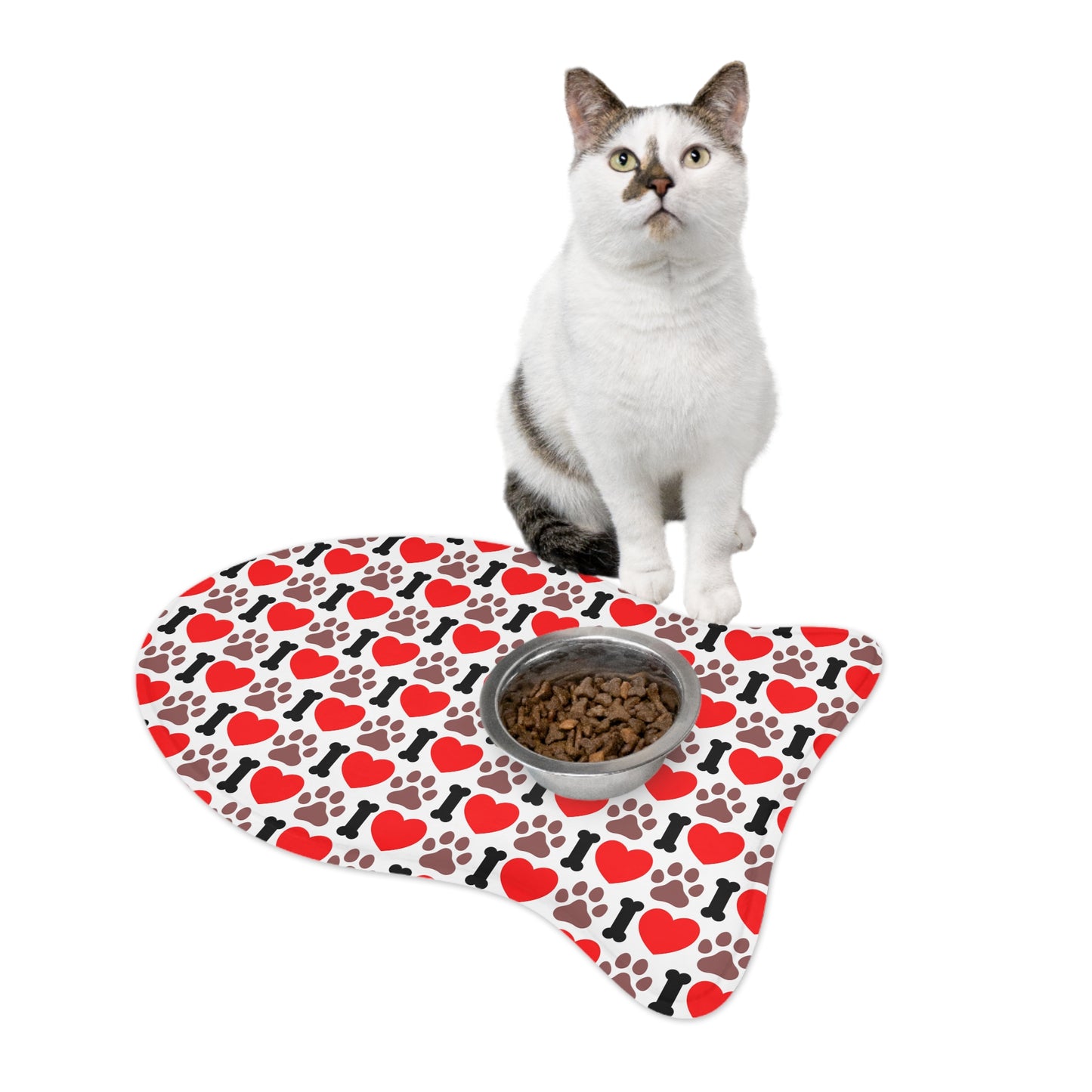 I Love Paws | Pet Feeding Mats