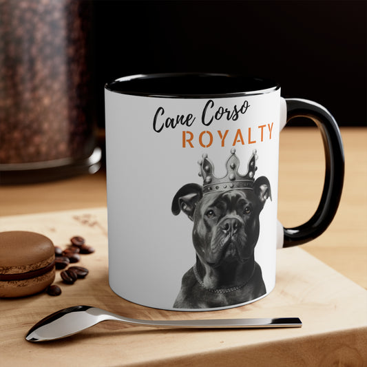 Cane Corso Royalty | Accent Coffee Mug, 11oz