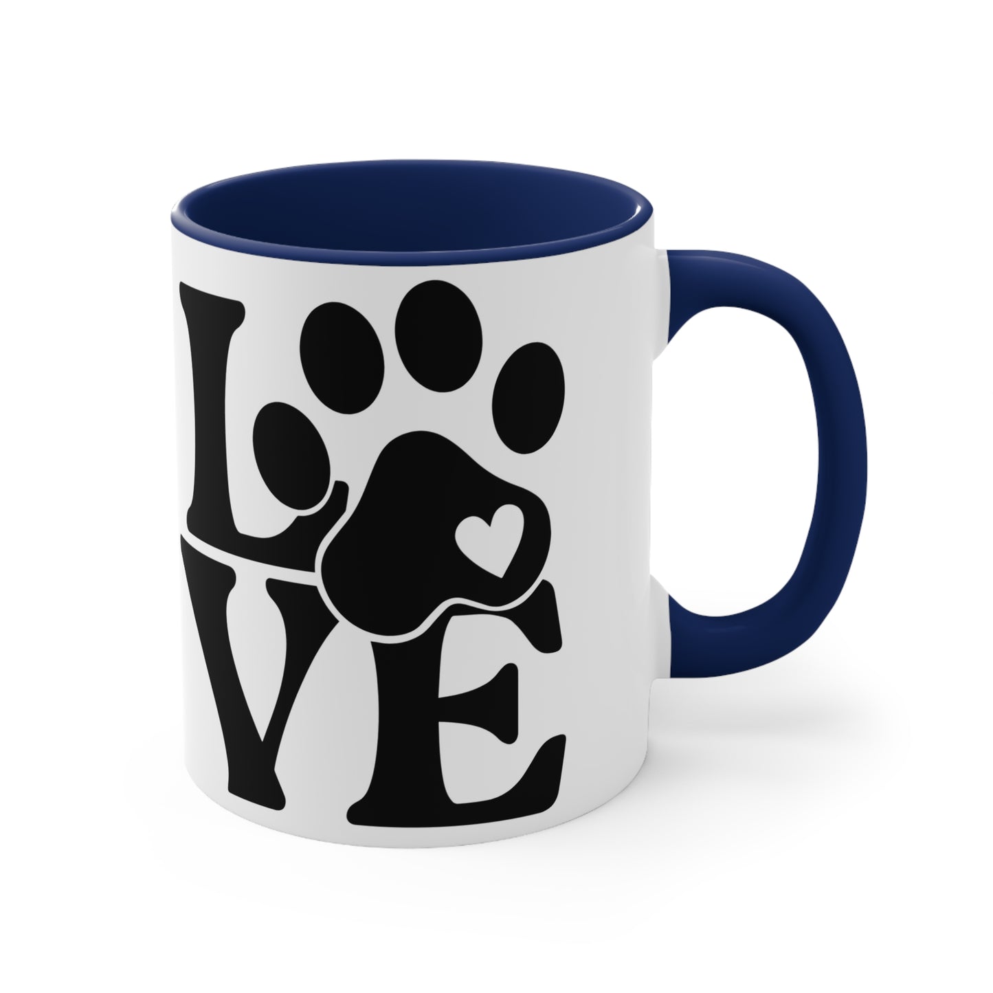 Philly Love | Accent Coffee Mug, 11oz