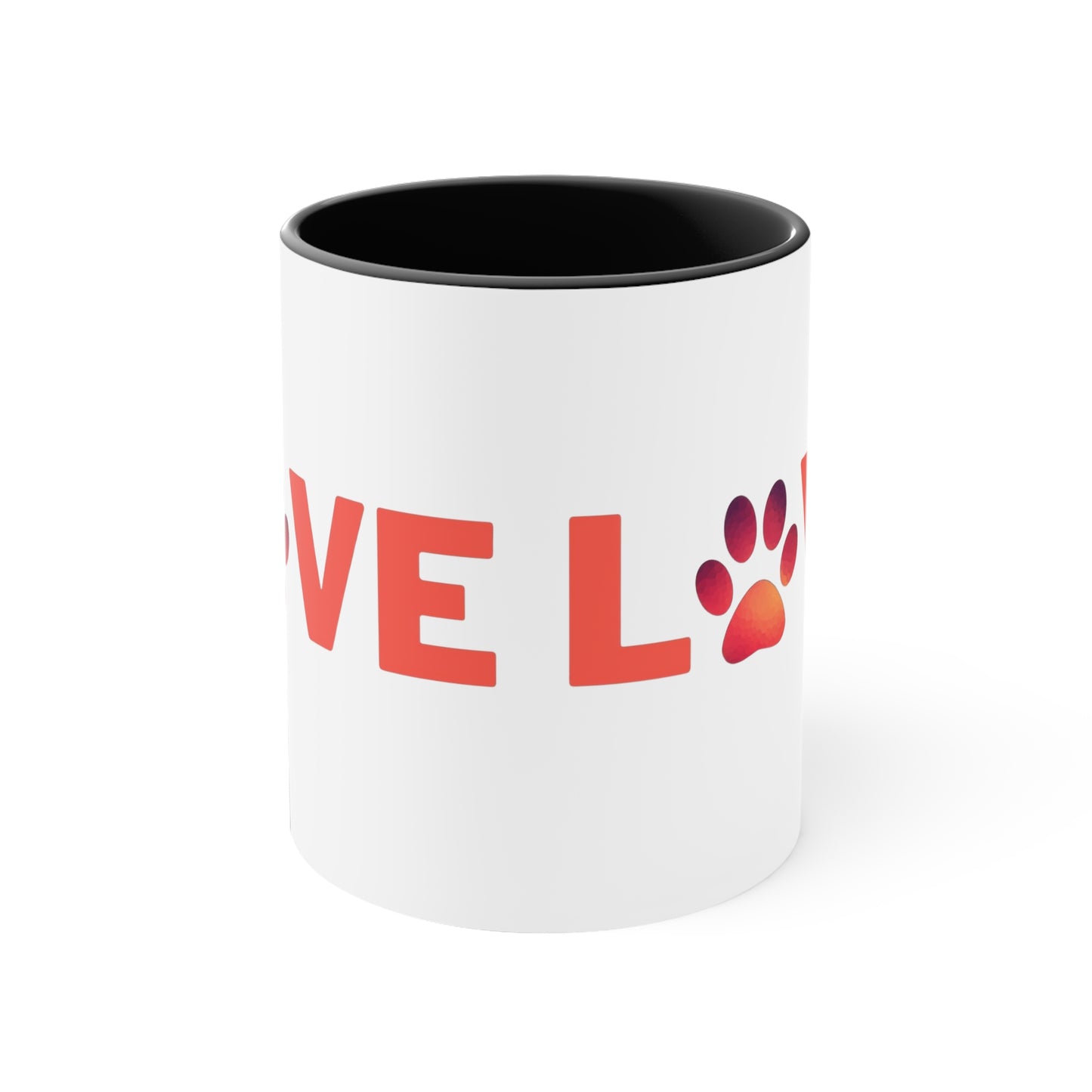 Bright Pet Luv | Accent Coffee Mug, 11oz