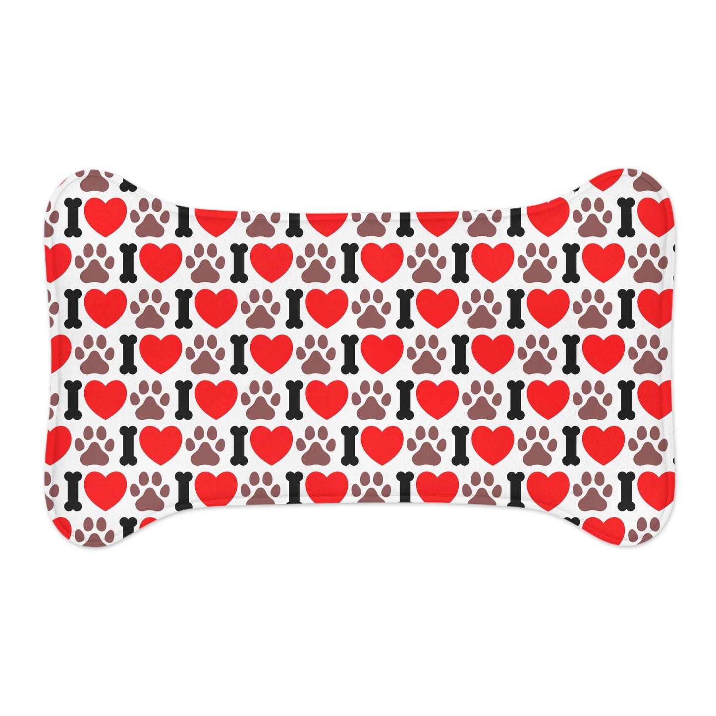 I Love Paws | Pet Feeding Mats