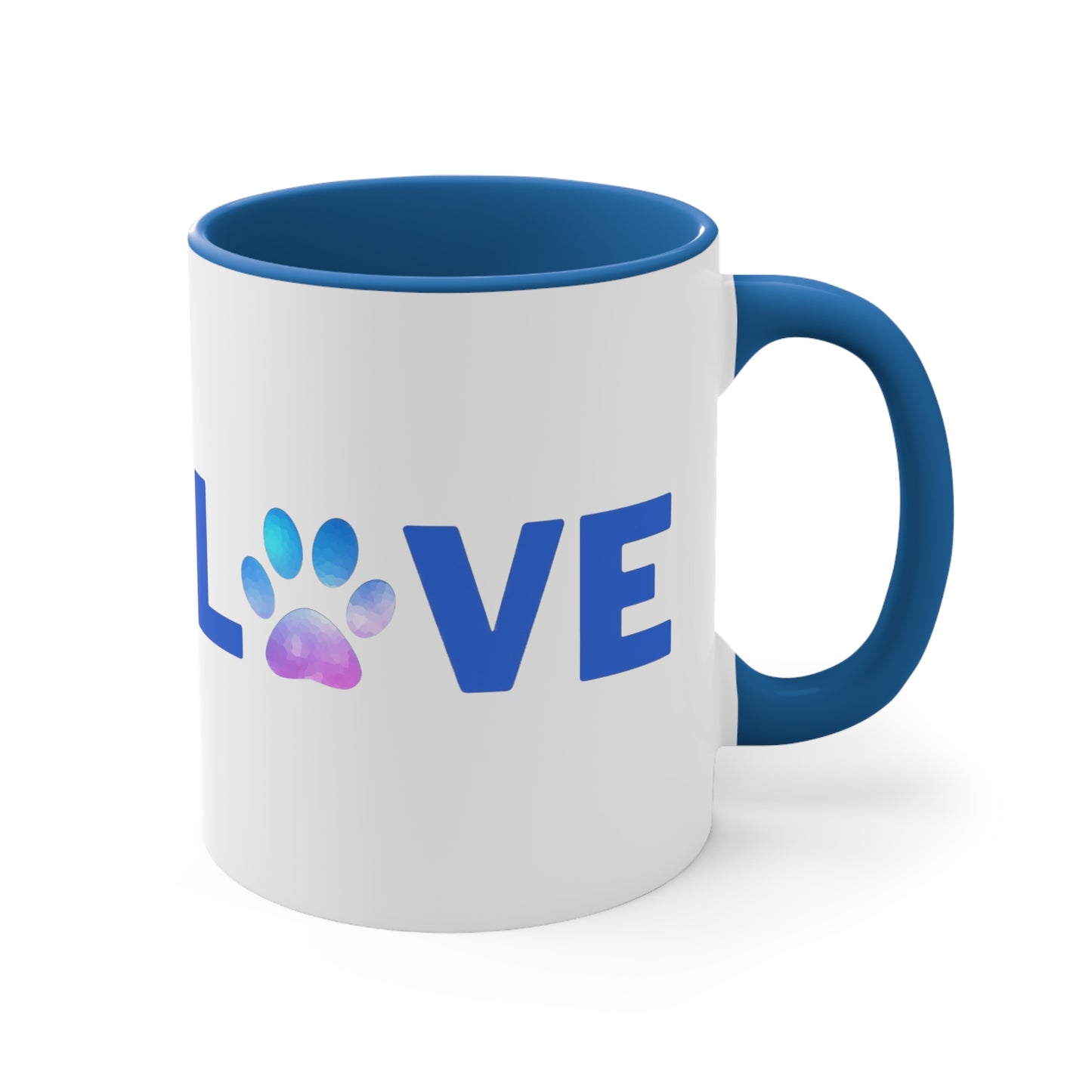 Cool Pet Luv | Accent Coffee Mug, 11oz