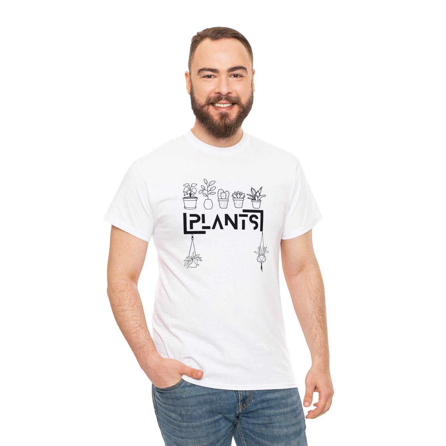 Plant Luv | Unisex Heavy Cotton Tee