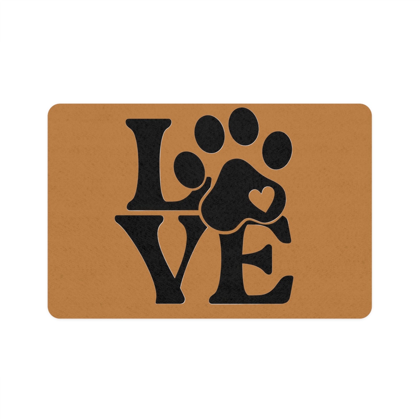 Philly Love | Pet Food Mat (12x18)