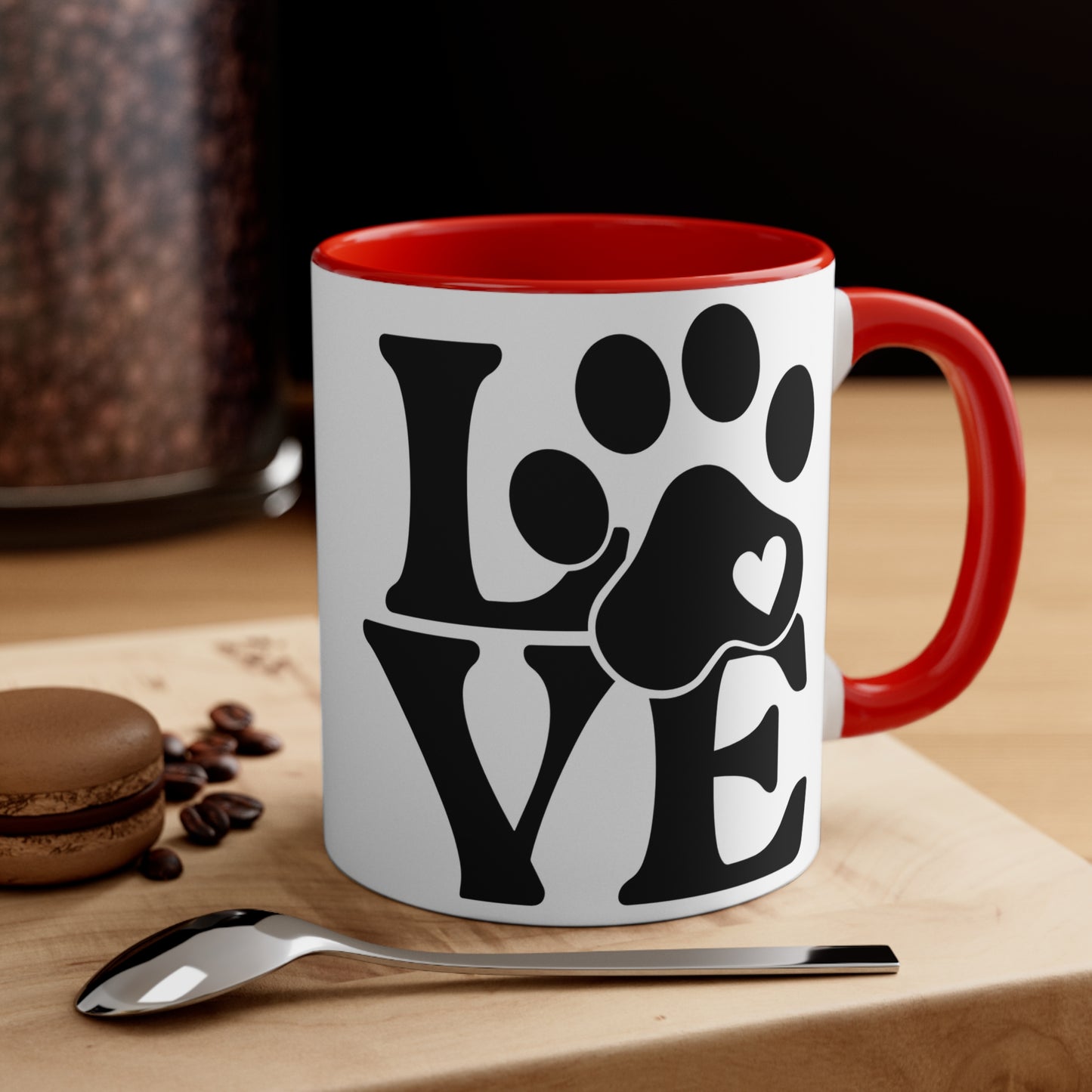 Philly Love | Accent Coffee Mug, 11oz