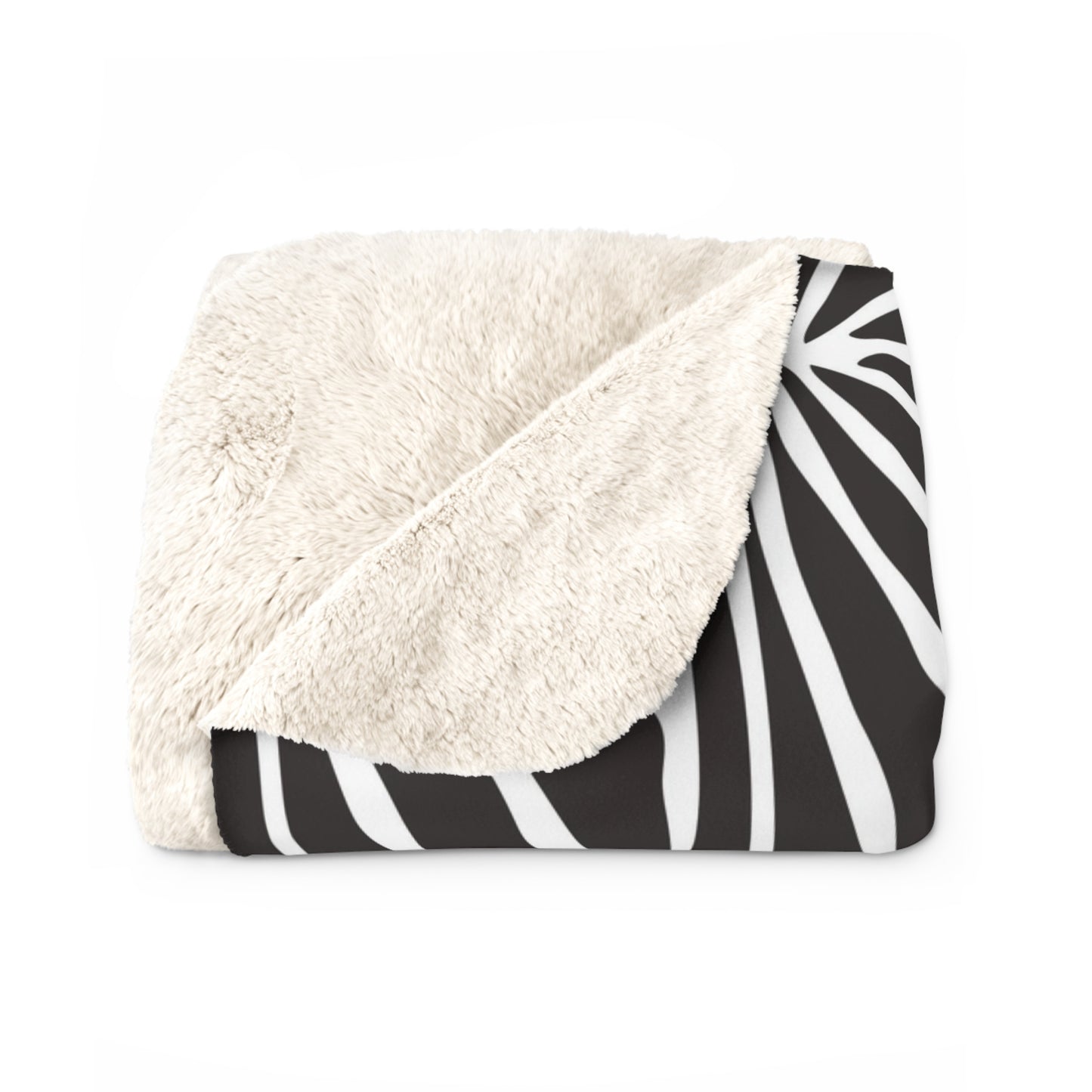 Zebra Zoo | Sherpa Fleece Blanket