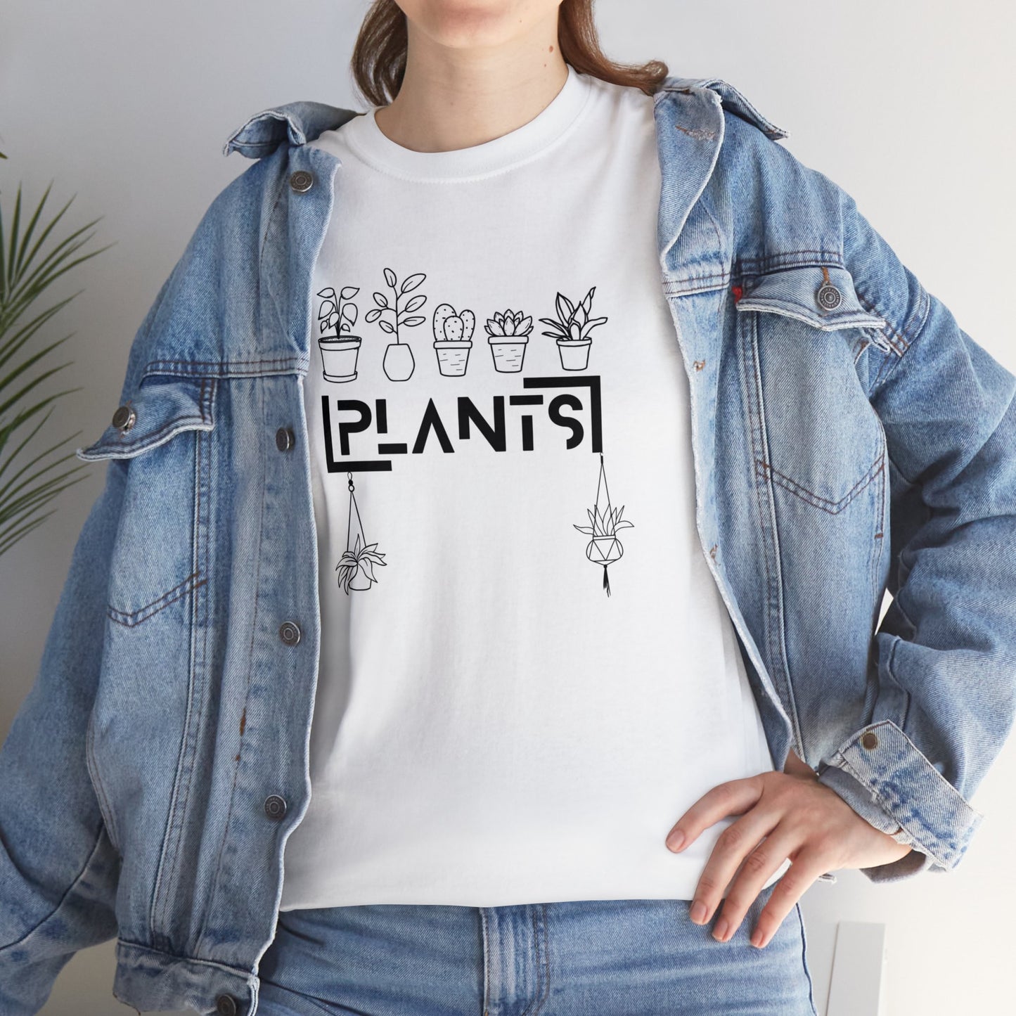 Plant Luv | Unisex Heavy Cotton Tee