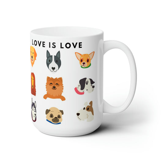 Love Is Love | Ceramic Mug 15oz