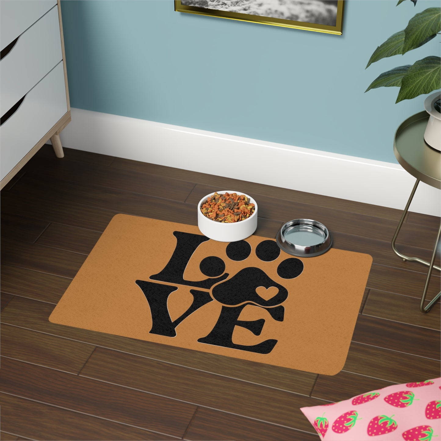 Philly Love | Pet Food Mat (12x18)