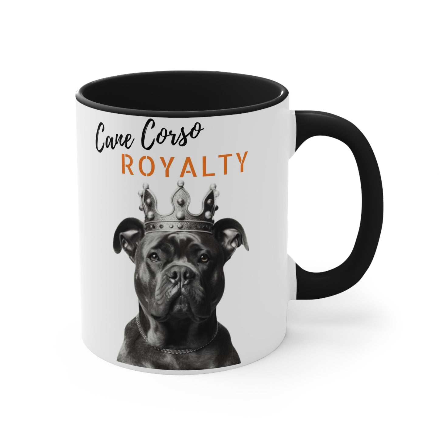 Cane Corso Royalty | Accent Coffee Mug, 11oz