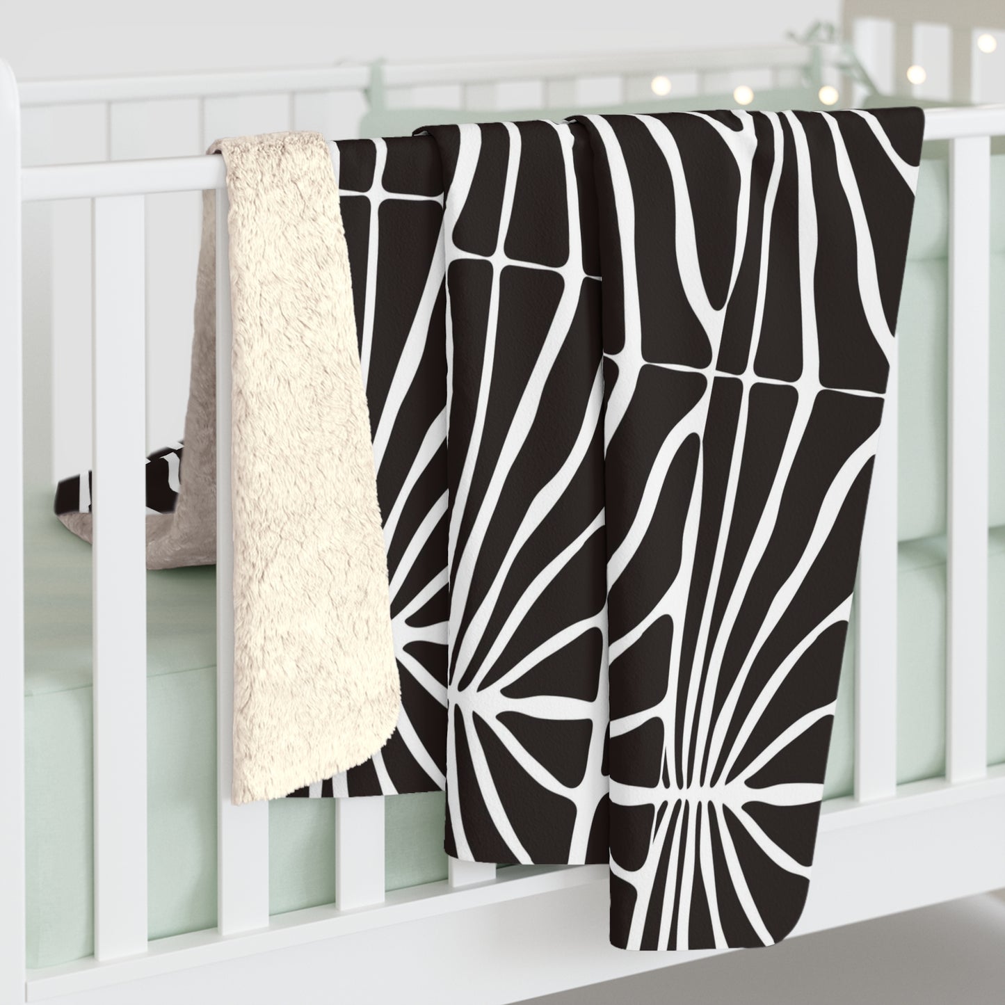 Zebra Zoo | Sherpa Fleece Blanket