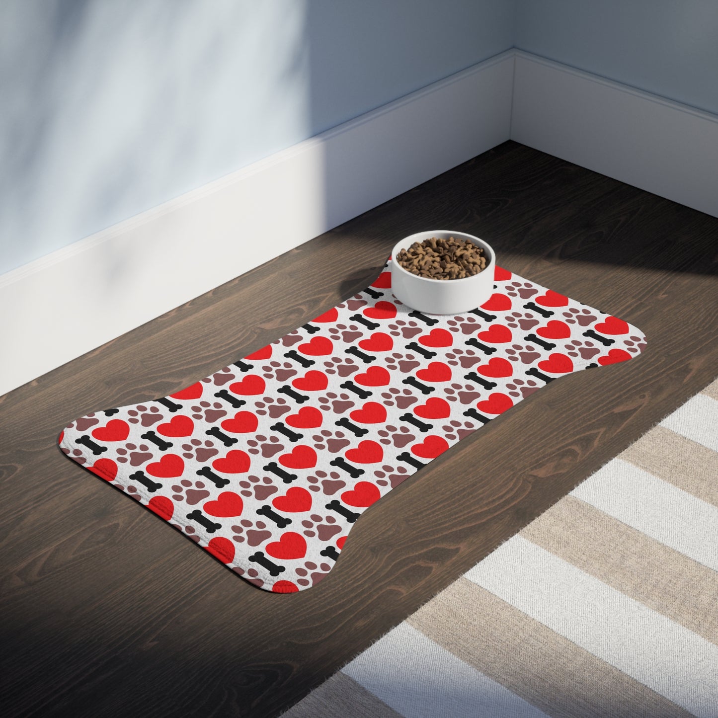 I Love Paws | Pet Feeding Mats