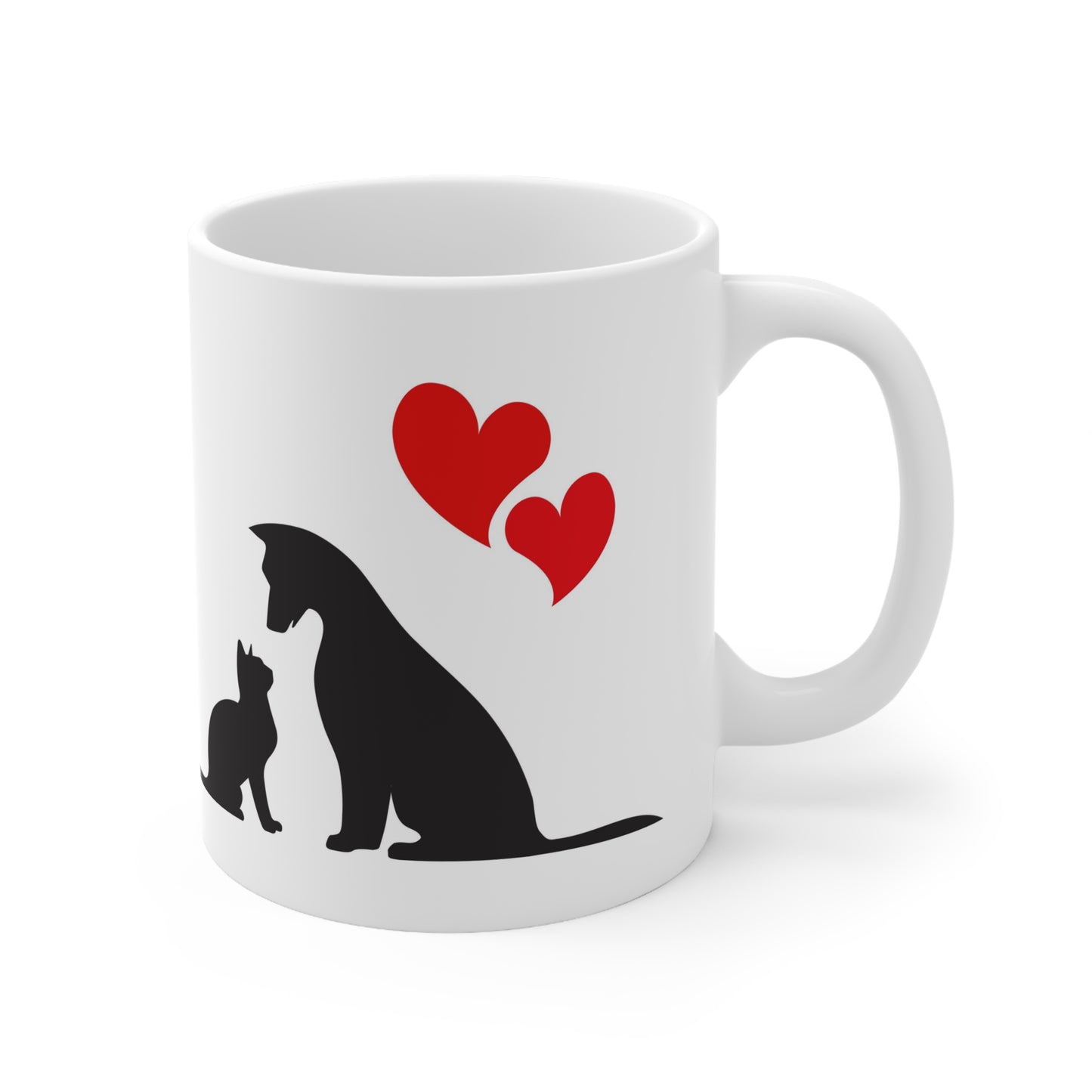 Pawsitive Vibes Only | Ceramic Mug 11oz