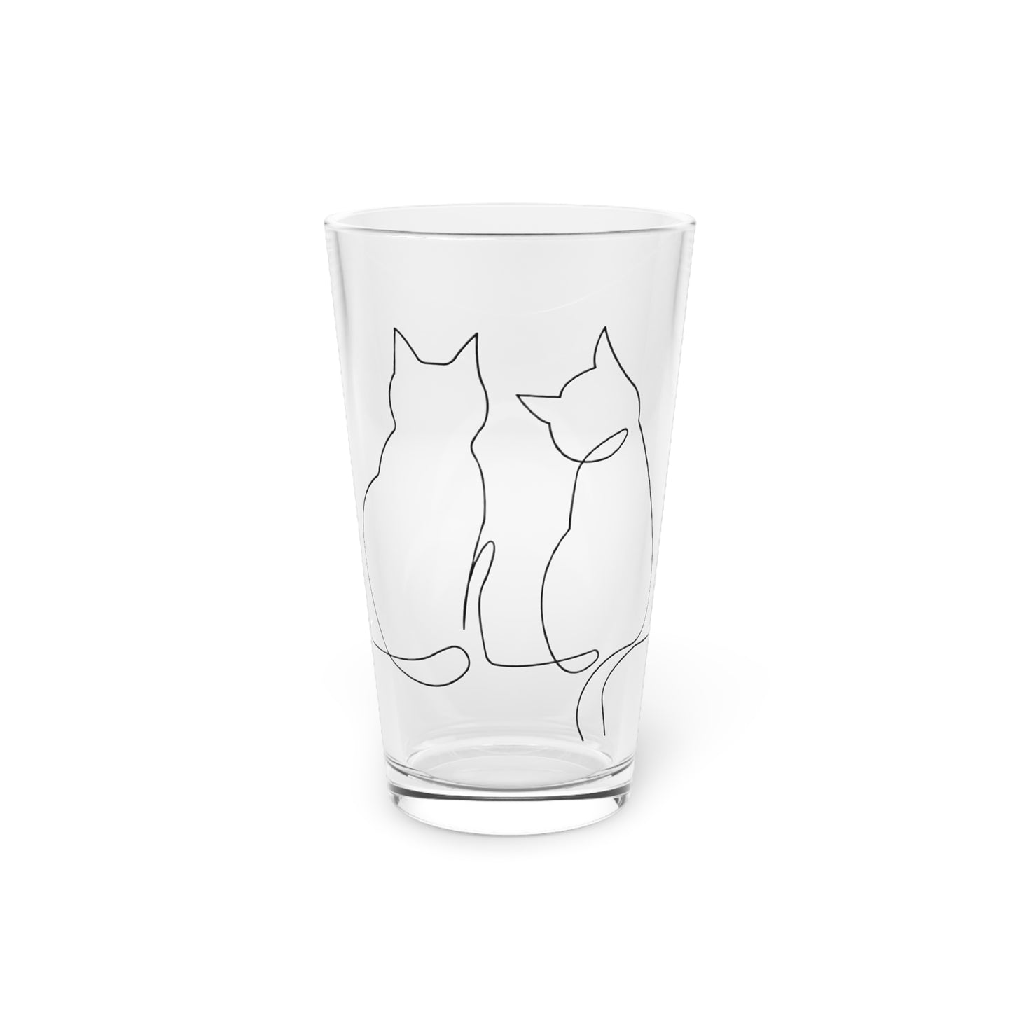 Cat Luv | Pint Glass, 16oz