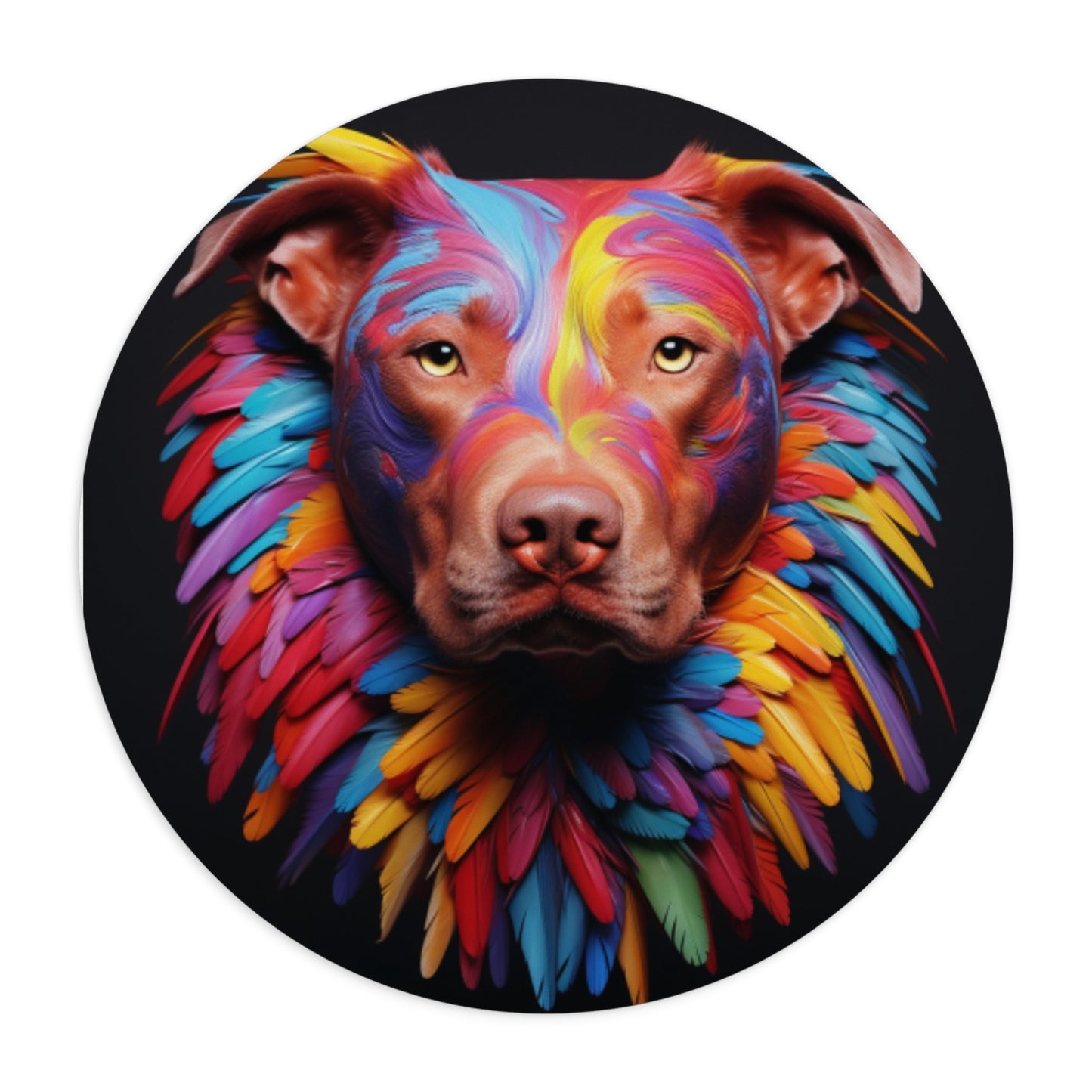 Carnival Pitbull | Mouse Pad