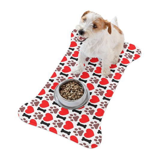 I Love Paws | Pet Feeding Mats