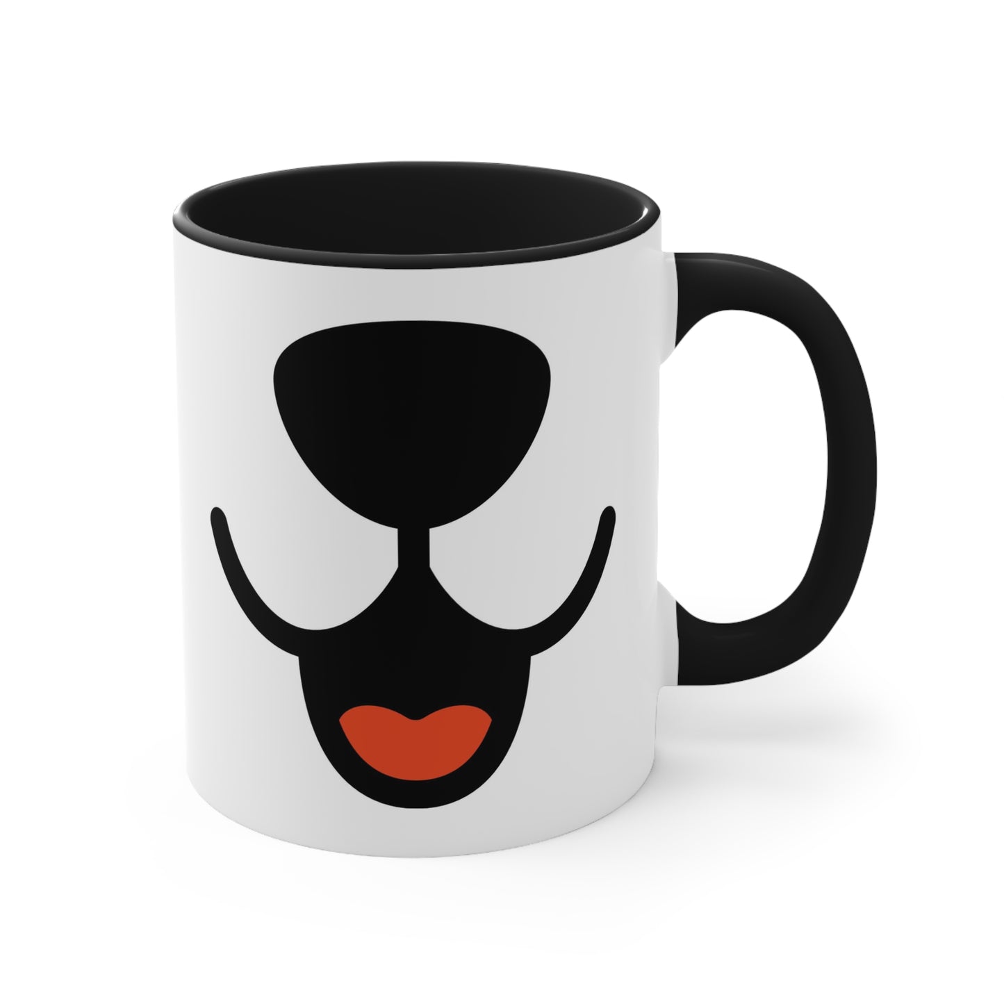 Happy Dog Smile | Accent Coffee Mug, 11oz