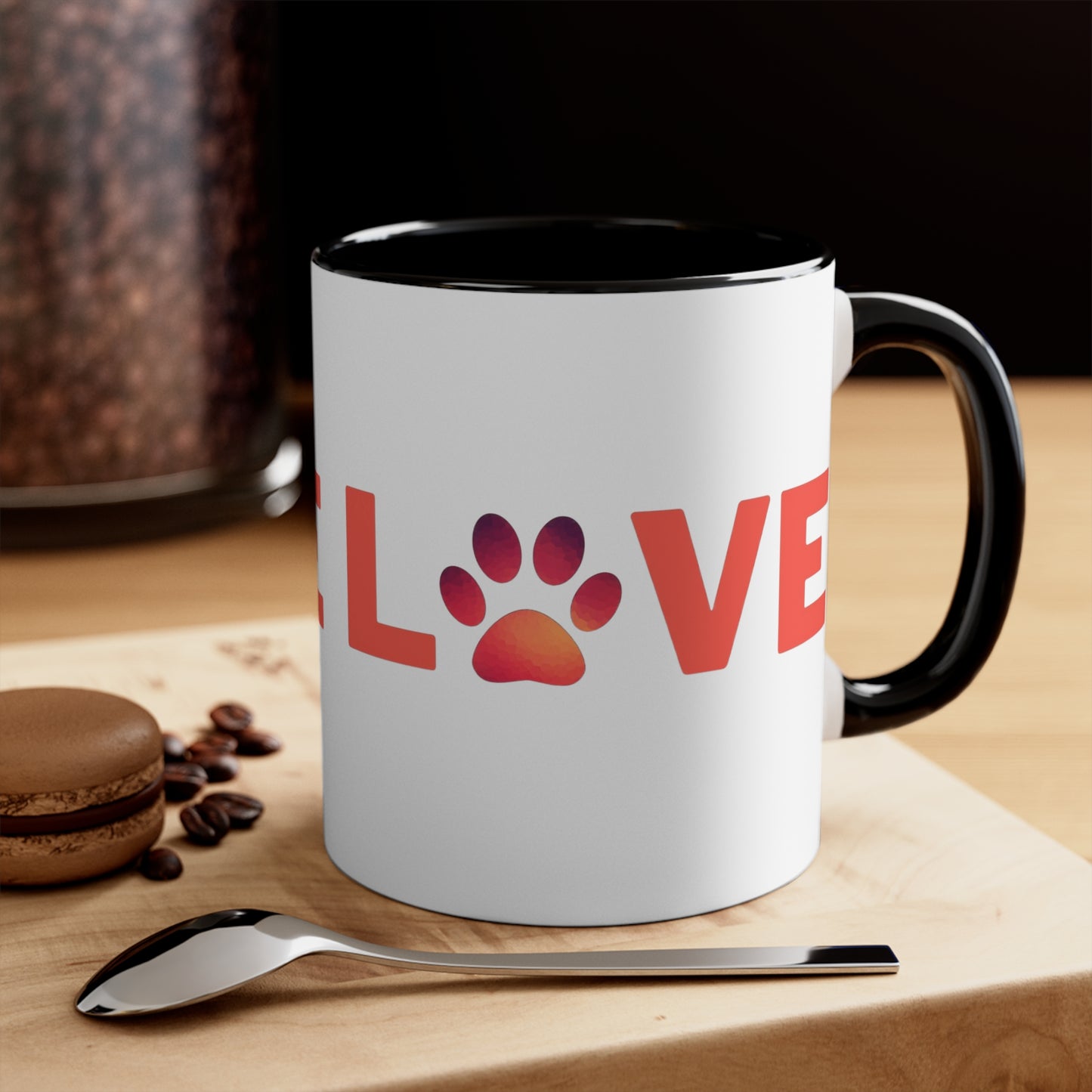 Bright Pet Luv | Accent Coffee Mug, 11oz