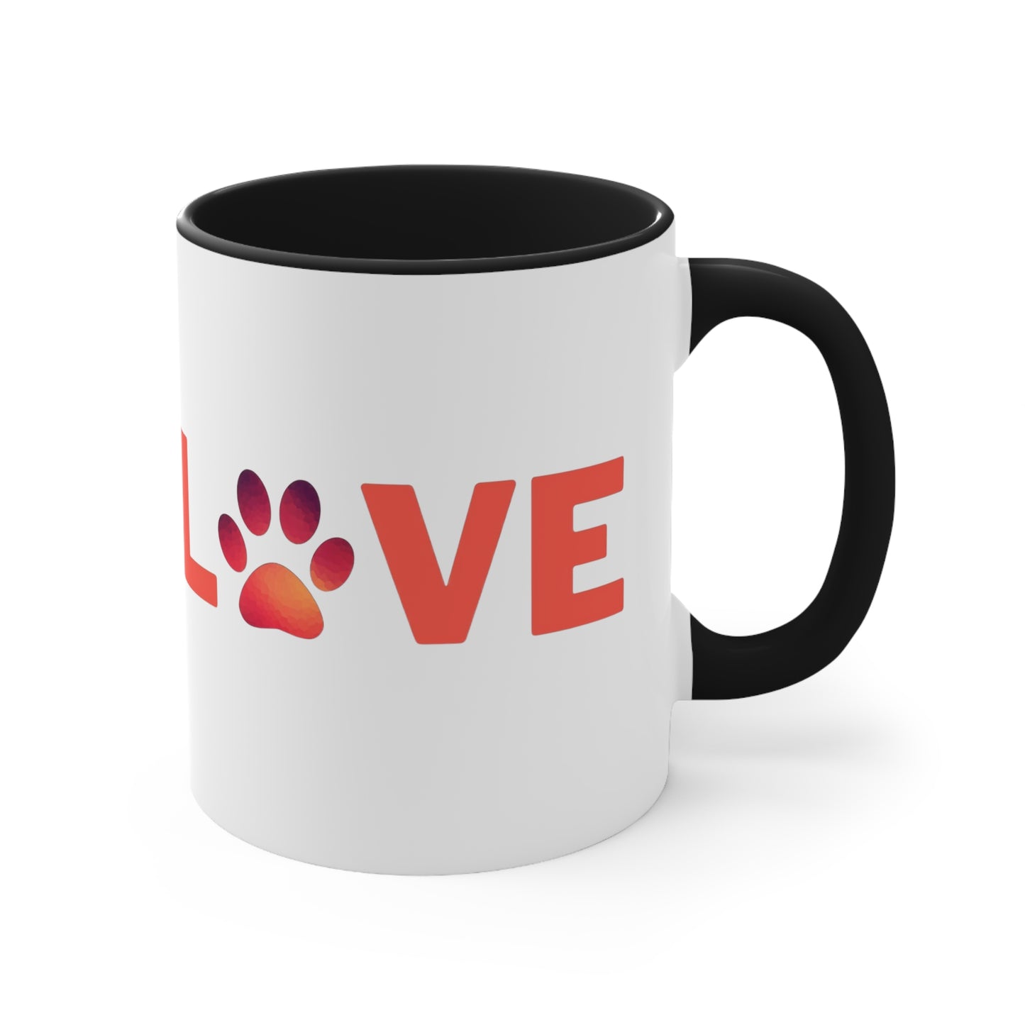 Bright Pet Luv | Accent Coffee Mug, 11oz