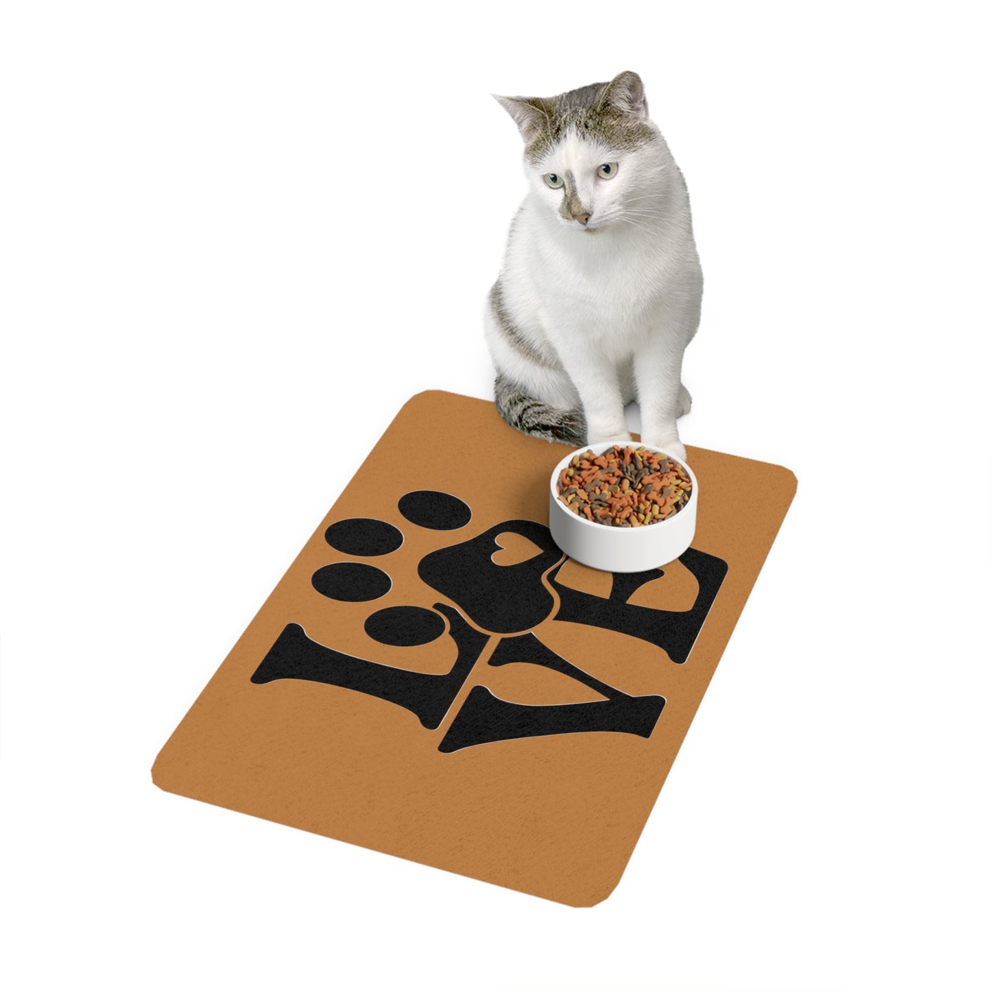 Philly Love | Pet Food Mat (12x18)