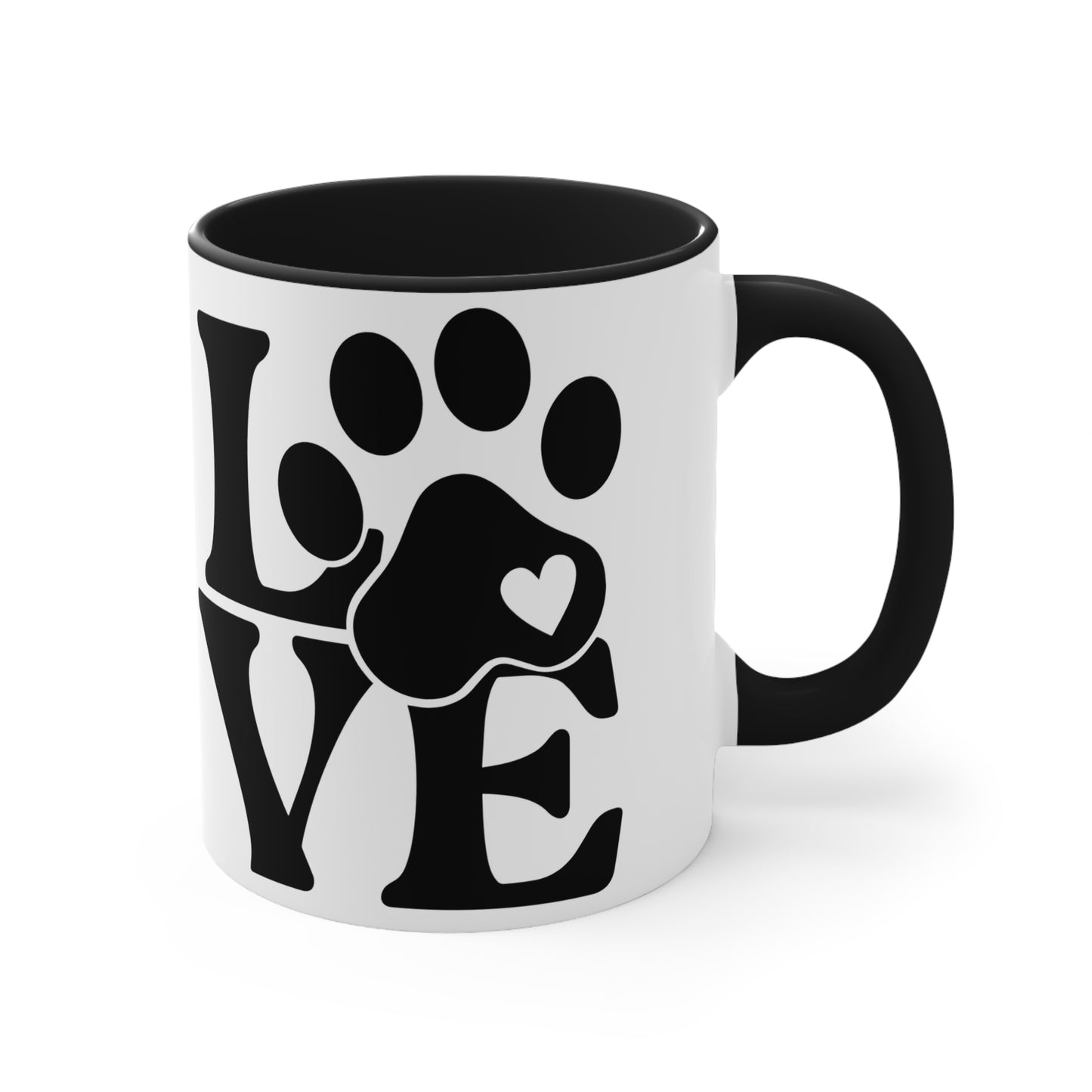 Philly Love | Accent Coffee Mug, 11oz