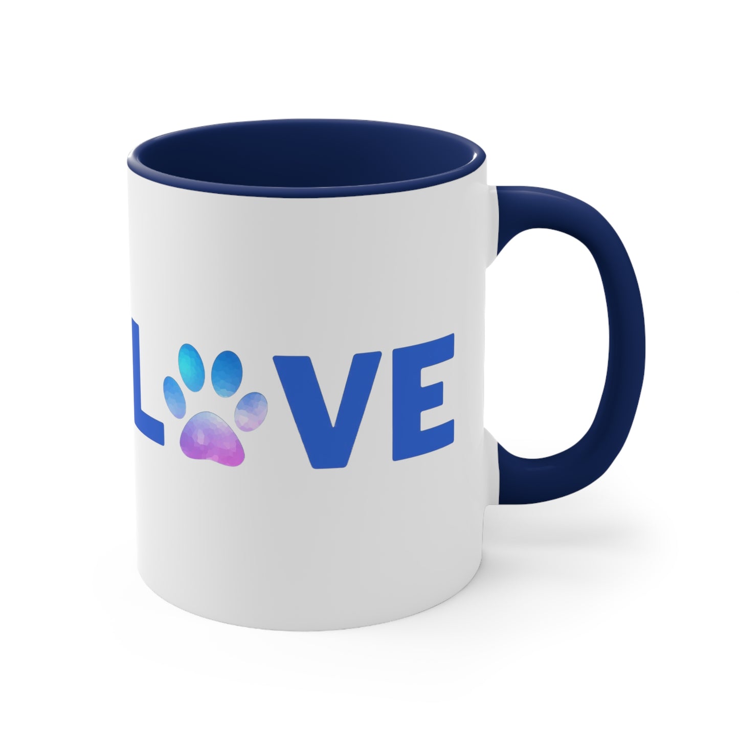 Cool Pet Luv | Accent Coffee Mug, 11oz