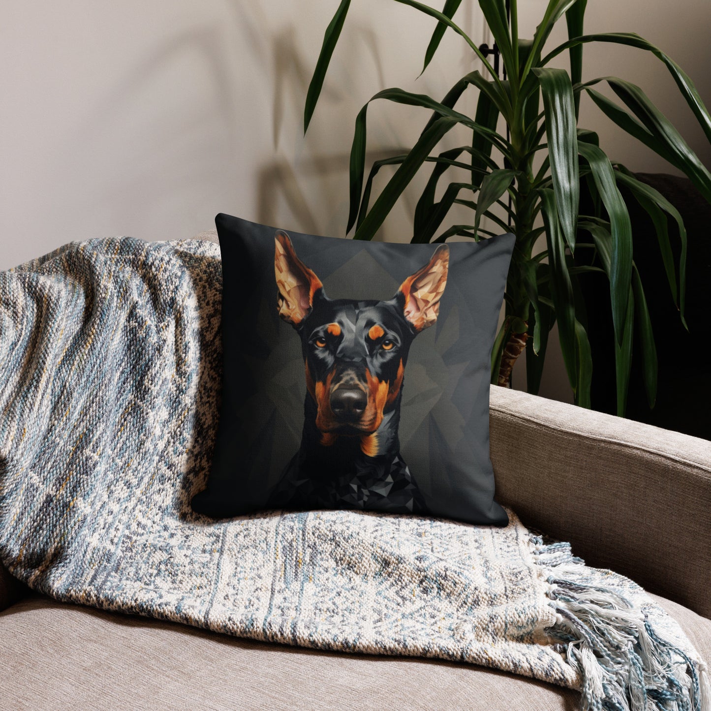 Doberman | Premium Pillow