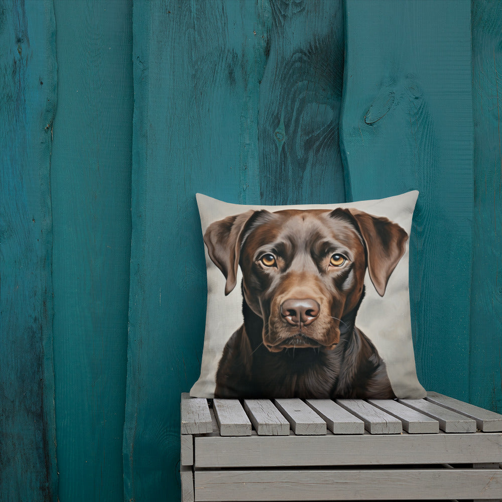 Coco Lab | Premium Throw Pillow