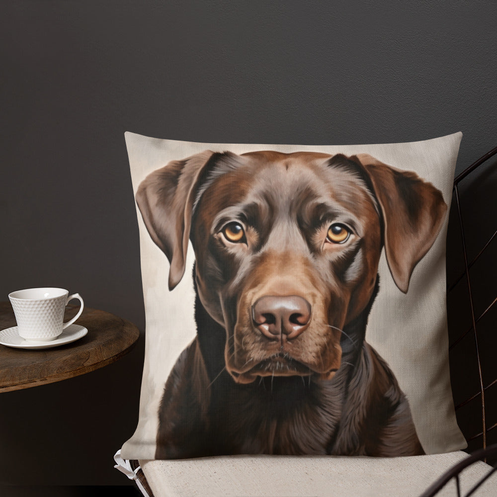 Coco Lab | Premium Throw Pillow