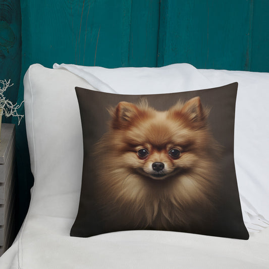 Pom Pom Pop | Premium Throw Pillow