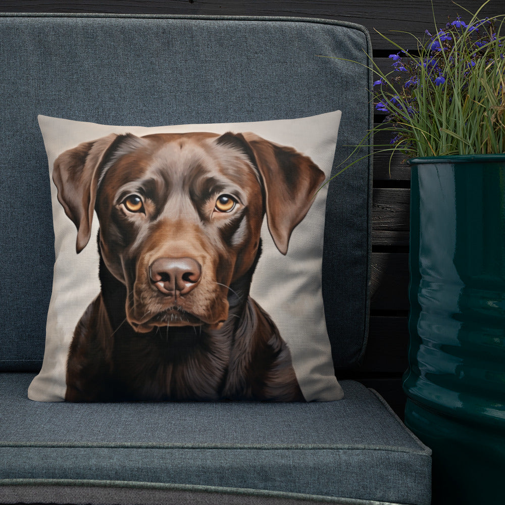 Coco Lab | Premium Throw Pillow