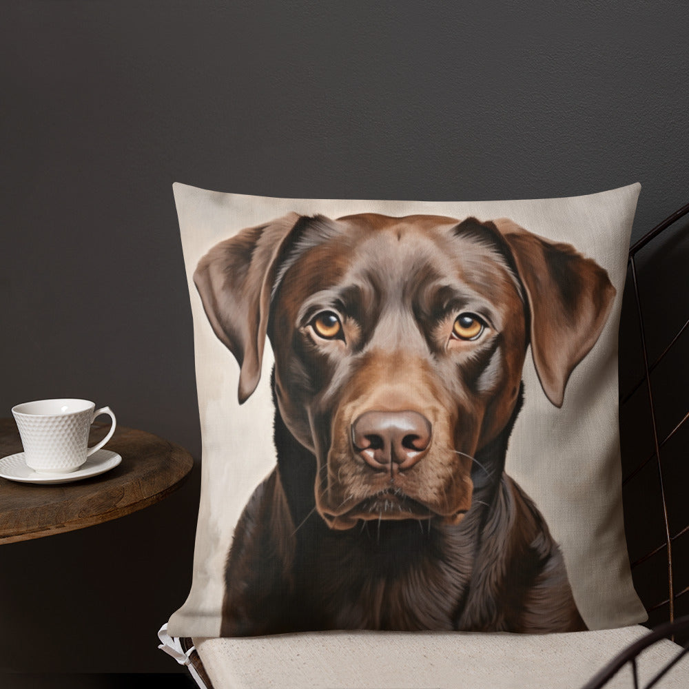 Coco Lab | Premium Throw Pillow