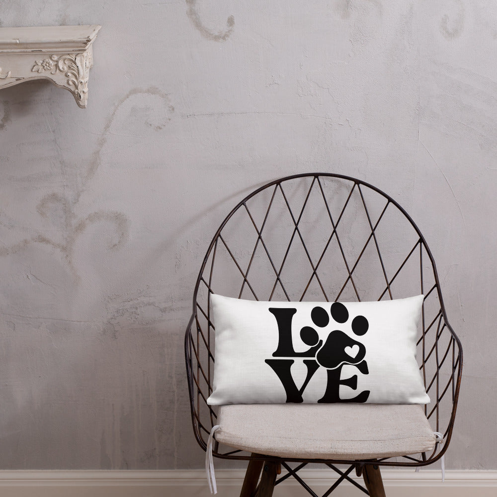 Pet Love | Premium Throw Pillow