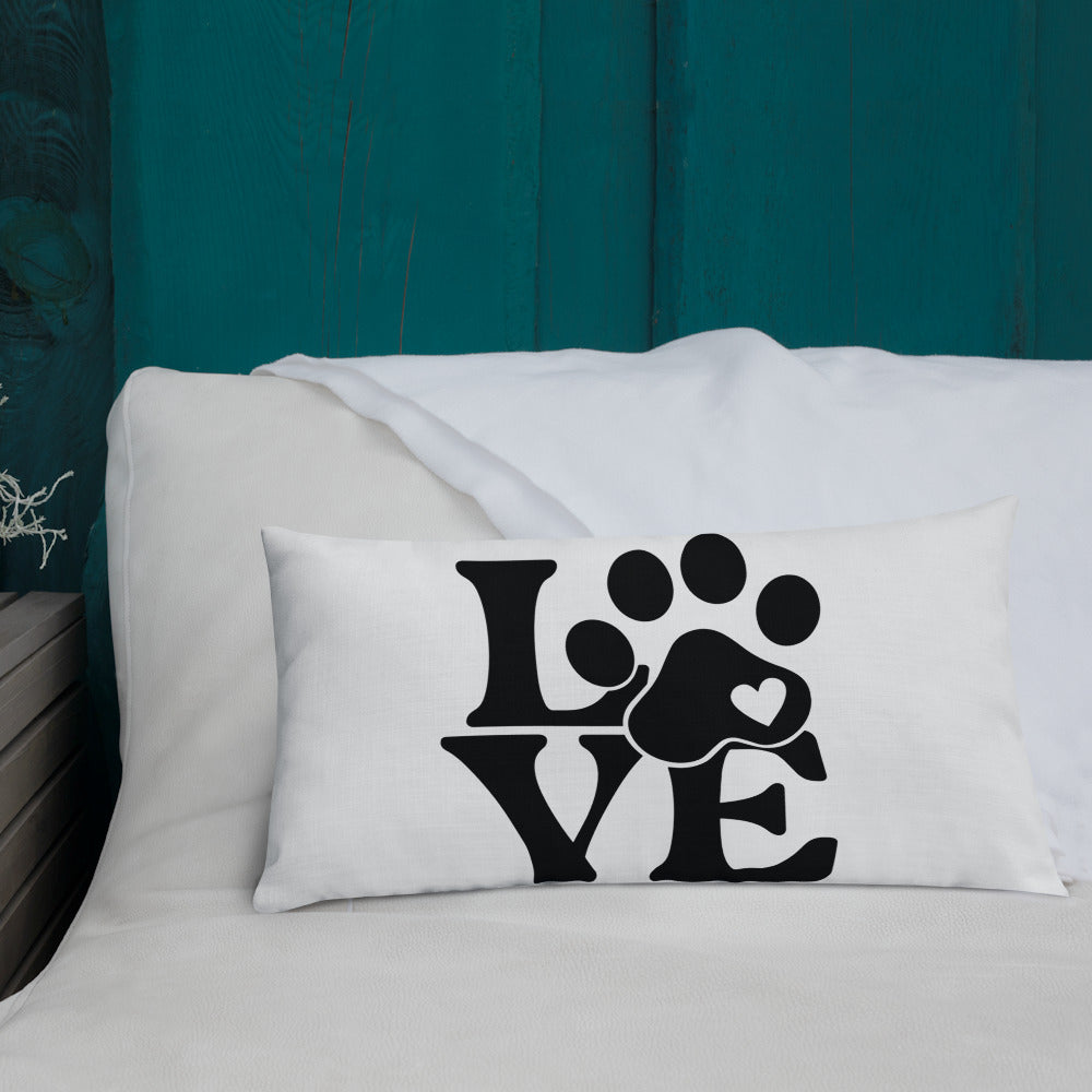 Pet Love | Premium Throw Pillow