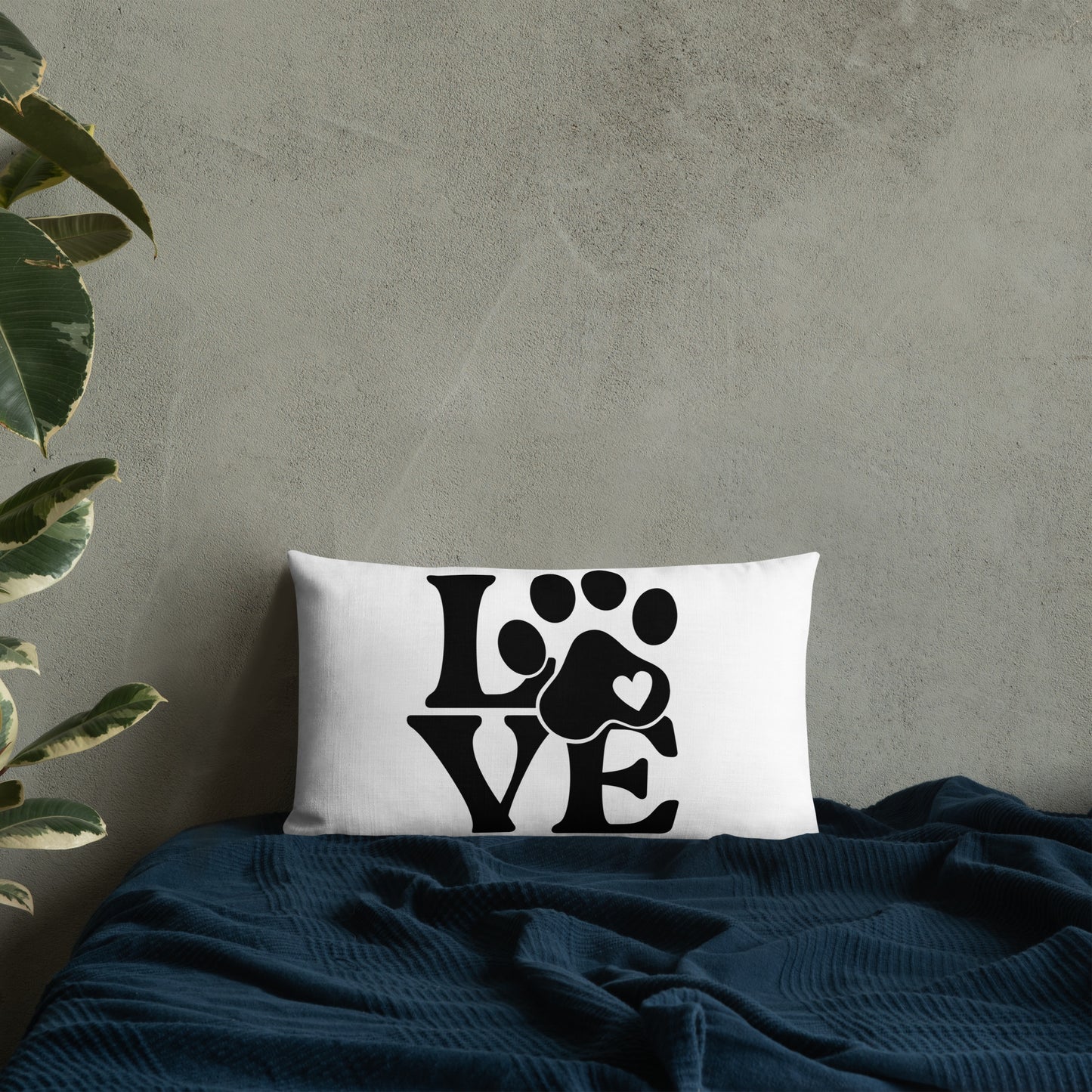 Pet Love | Premium Throw Pillow