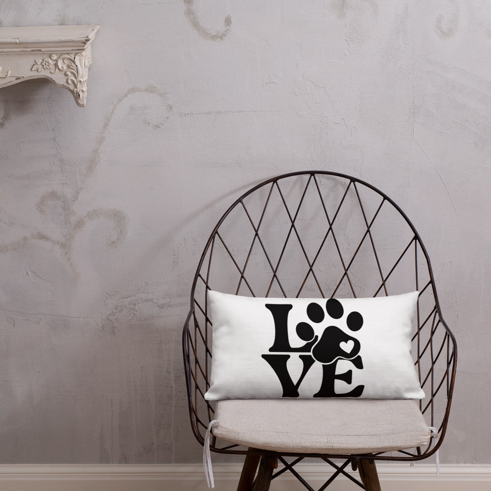 Pet Love | Premium Throw Pillow