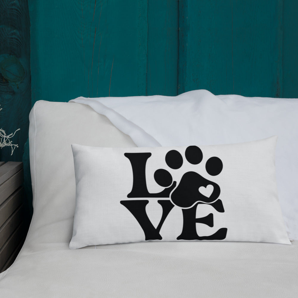 Pet Love | Premium Throw Pillow