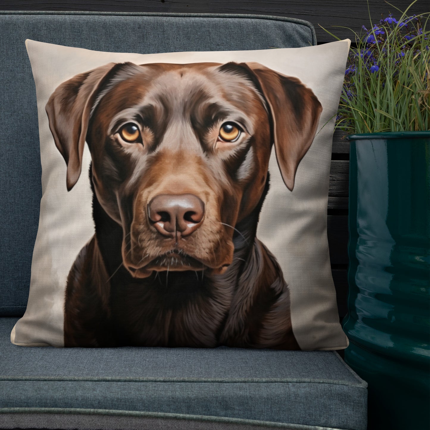 Coco Lab | Premium Throw Pillow