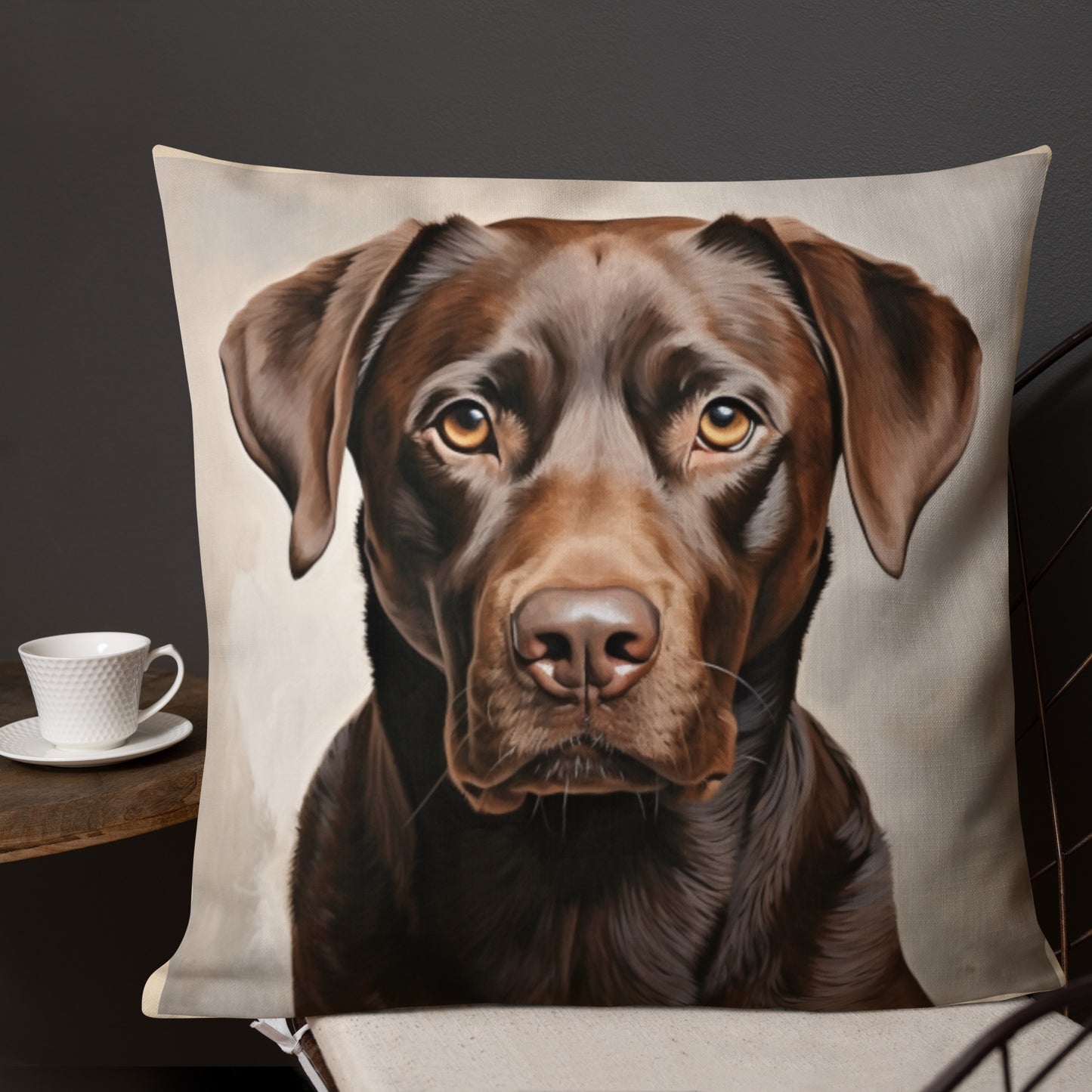 Coco Lab | Premium Throw Pillow