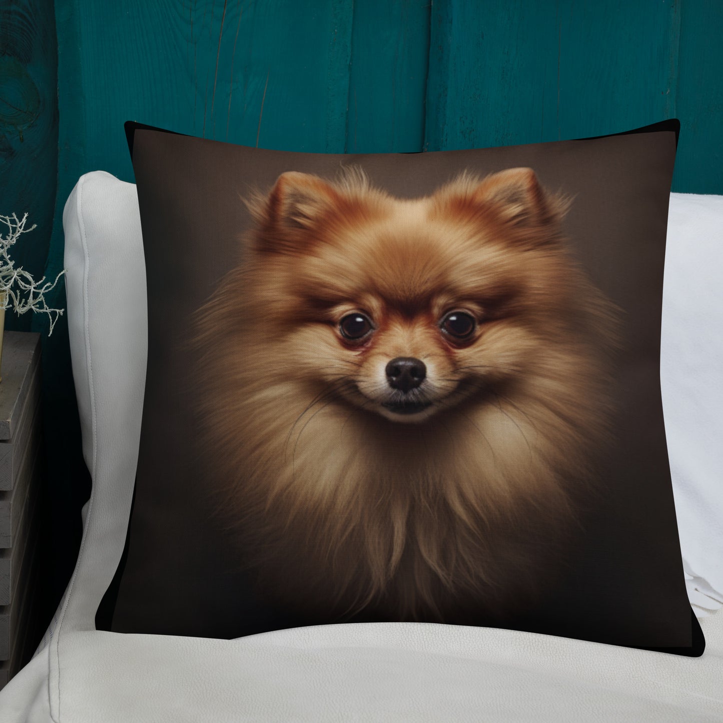 Pom Pom Pop | Premium Throw Pillow